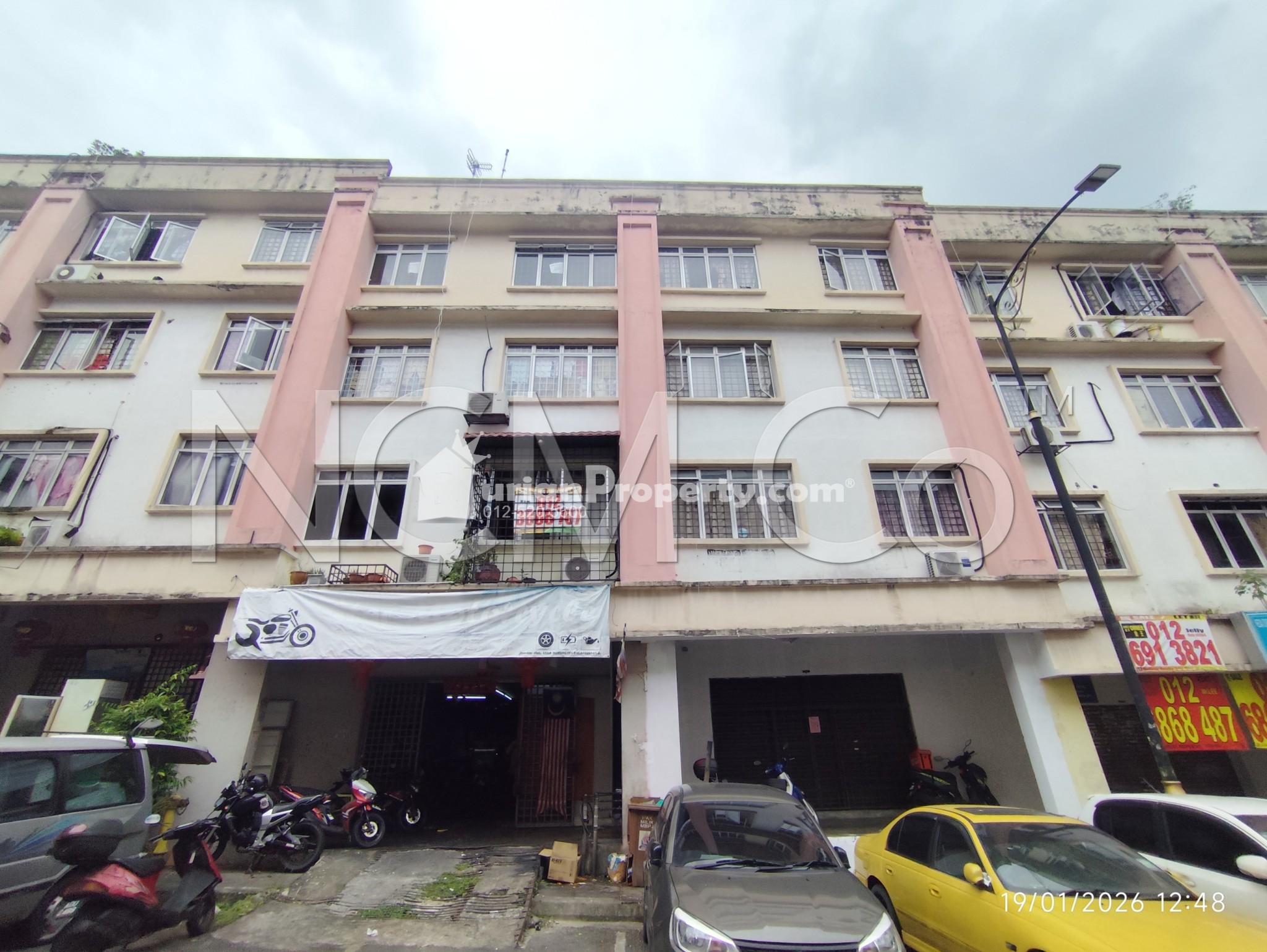 Apartment For Auction at Saujana Damansara