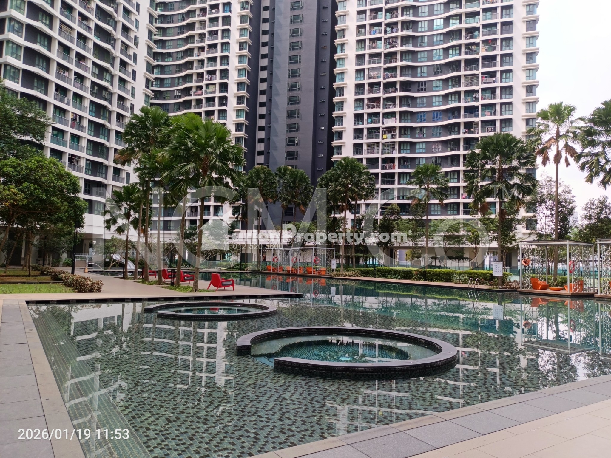 Serviced Residence For Auction at KL Traders Square