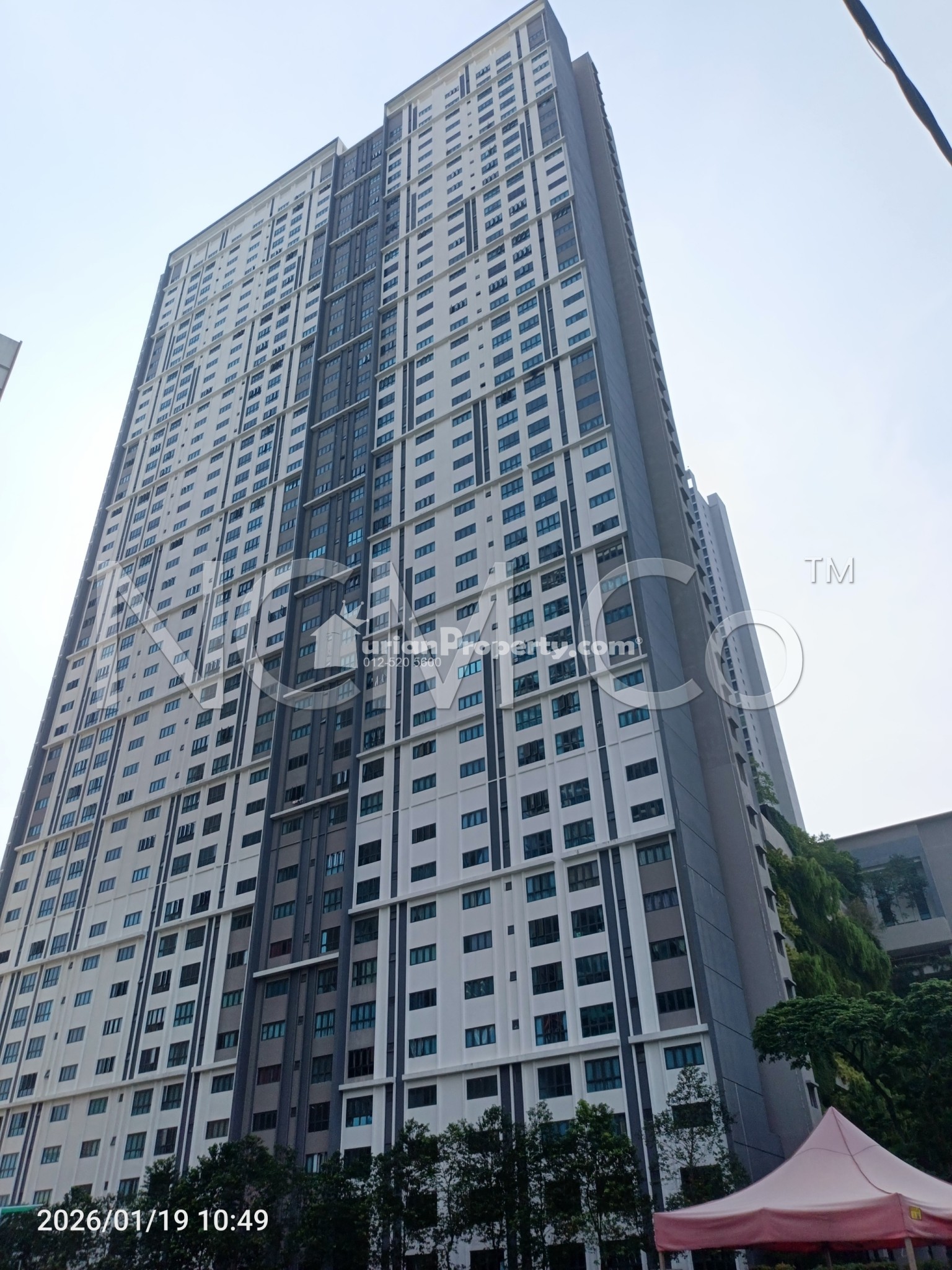 Apartment For Auction at M Centura