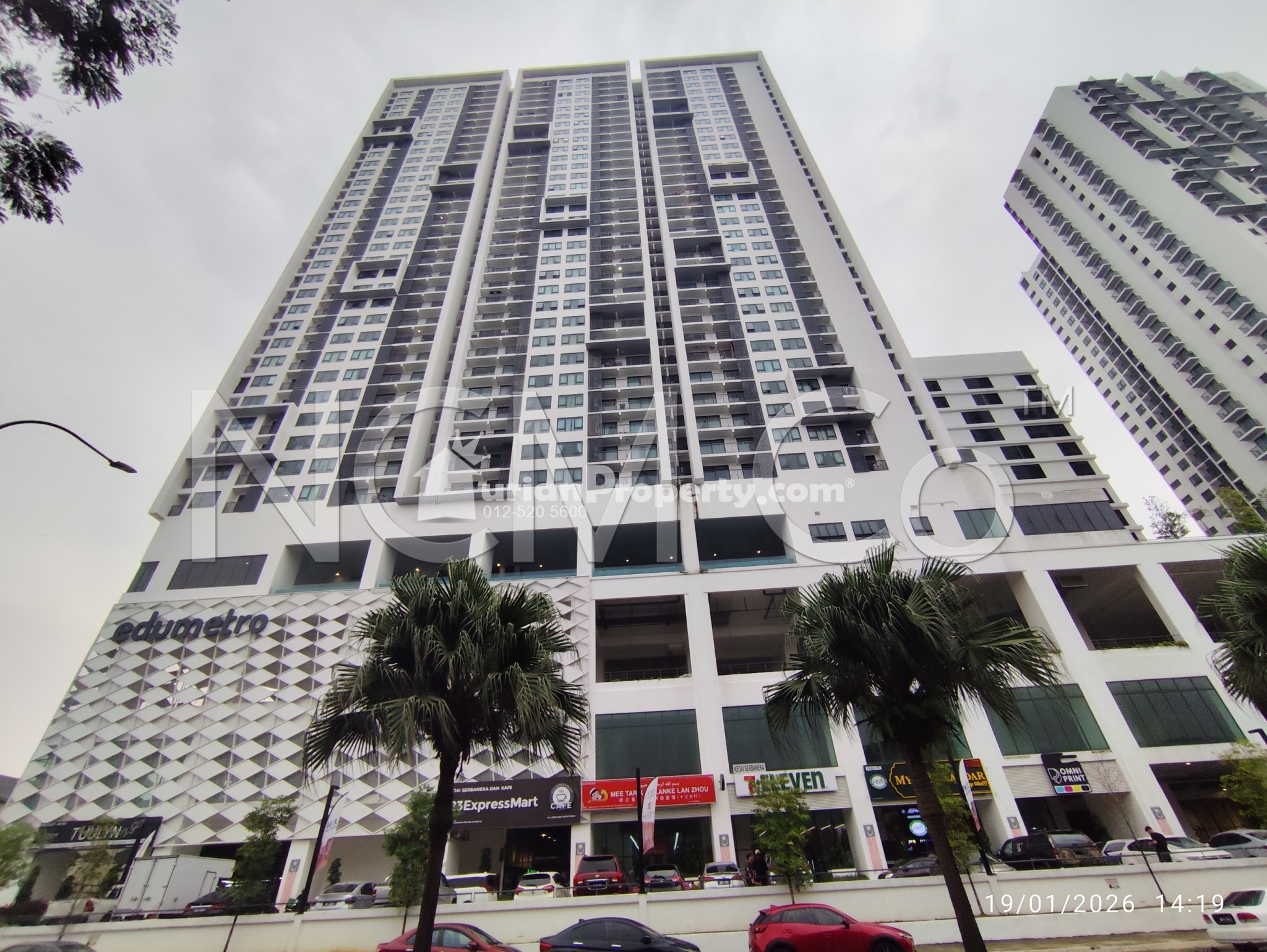 Office For Auction at Edumetro