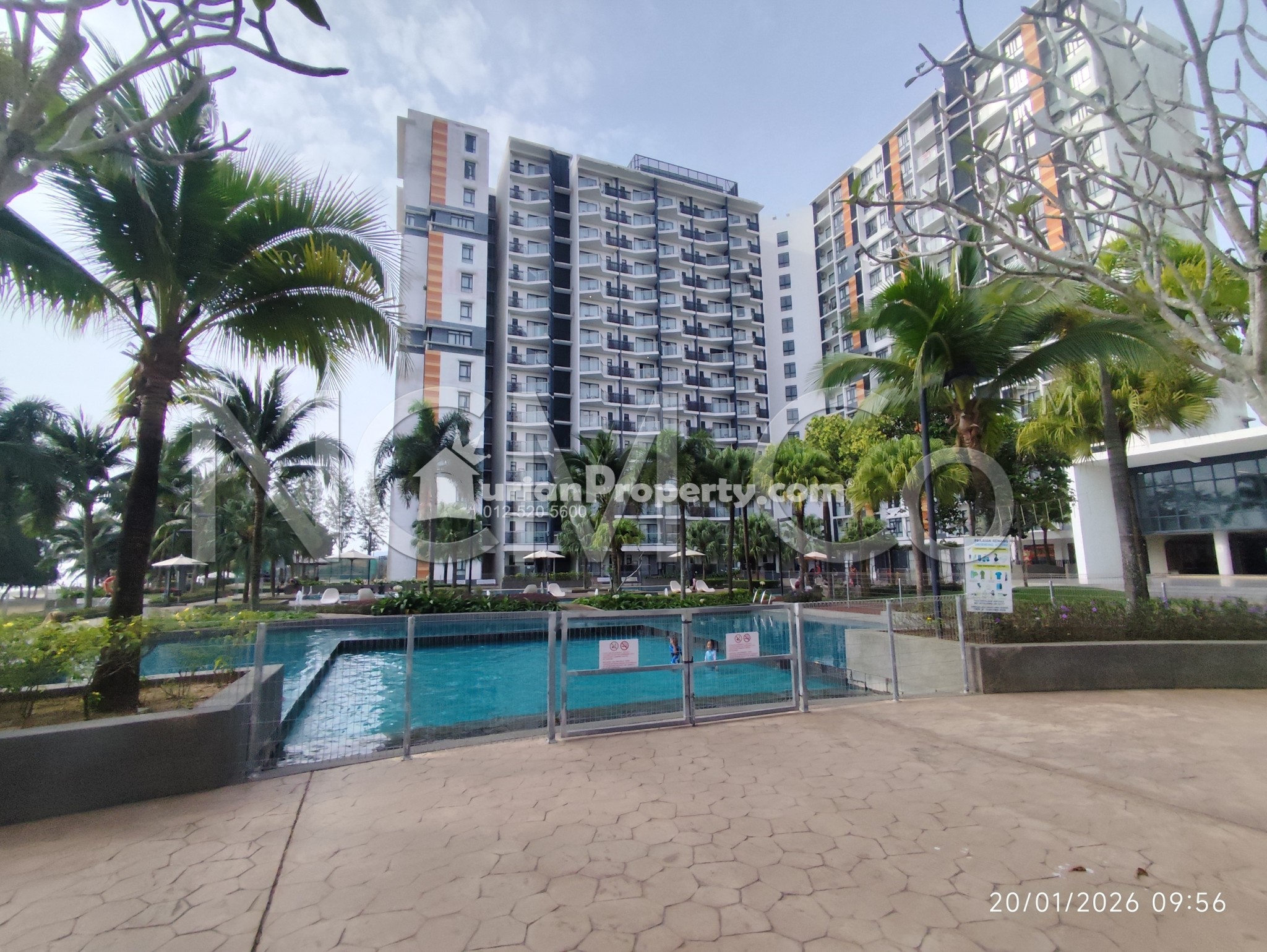 Serviced Residence For Auction at TimurBay