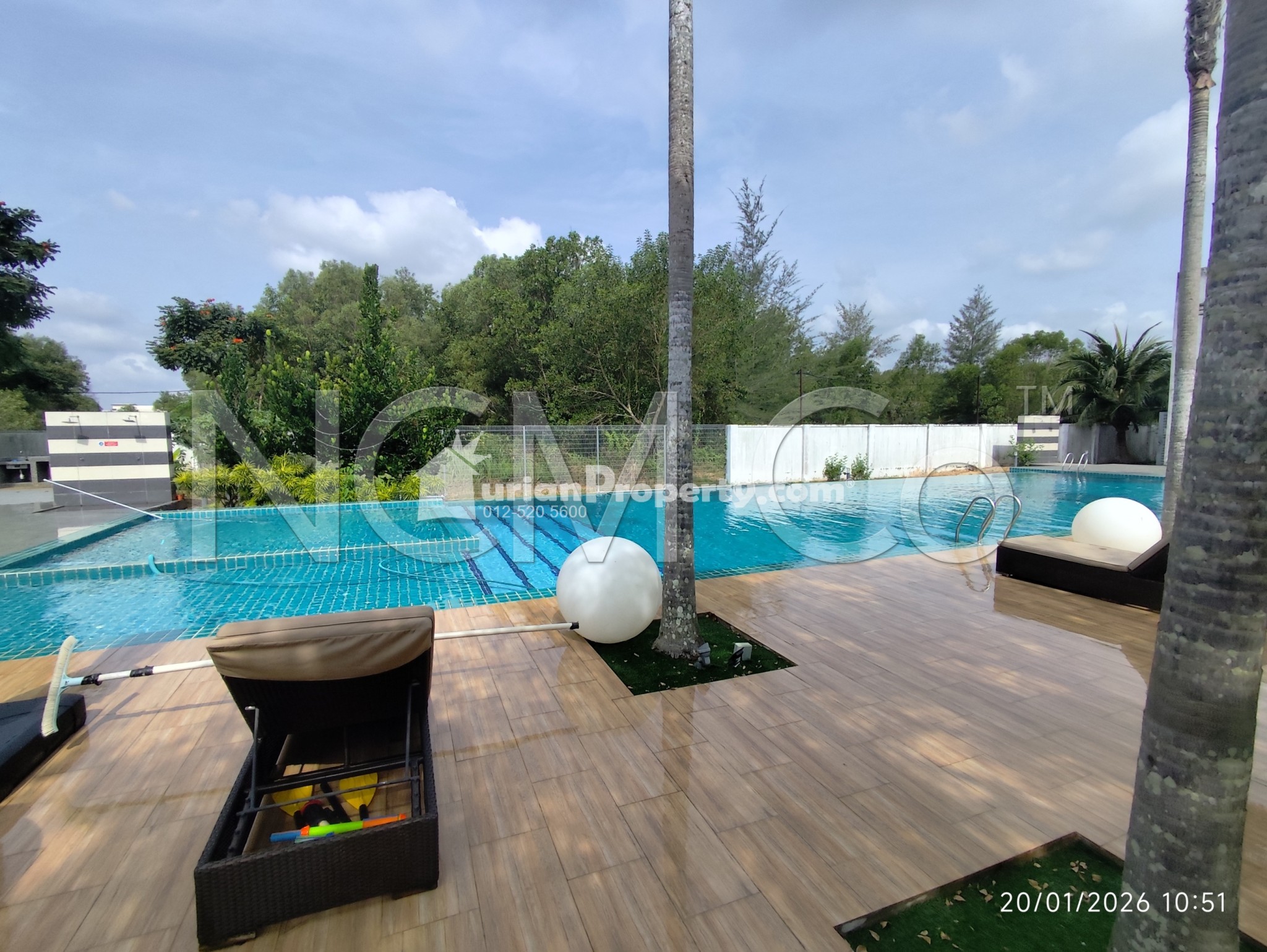 Terrace House For Auction at Kuantan