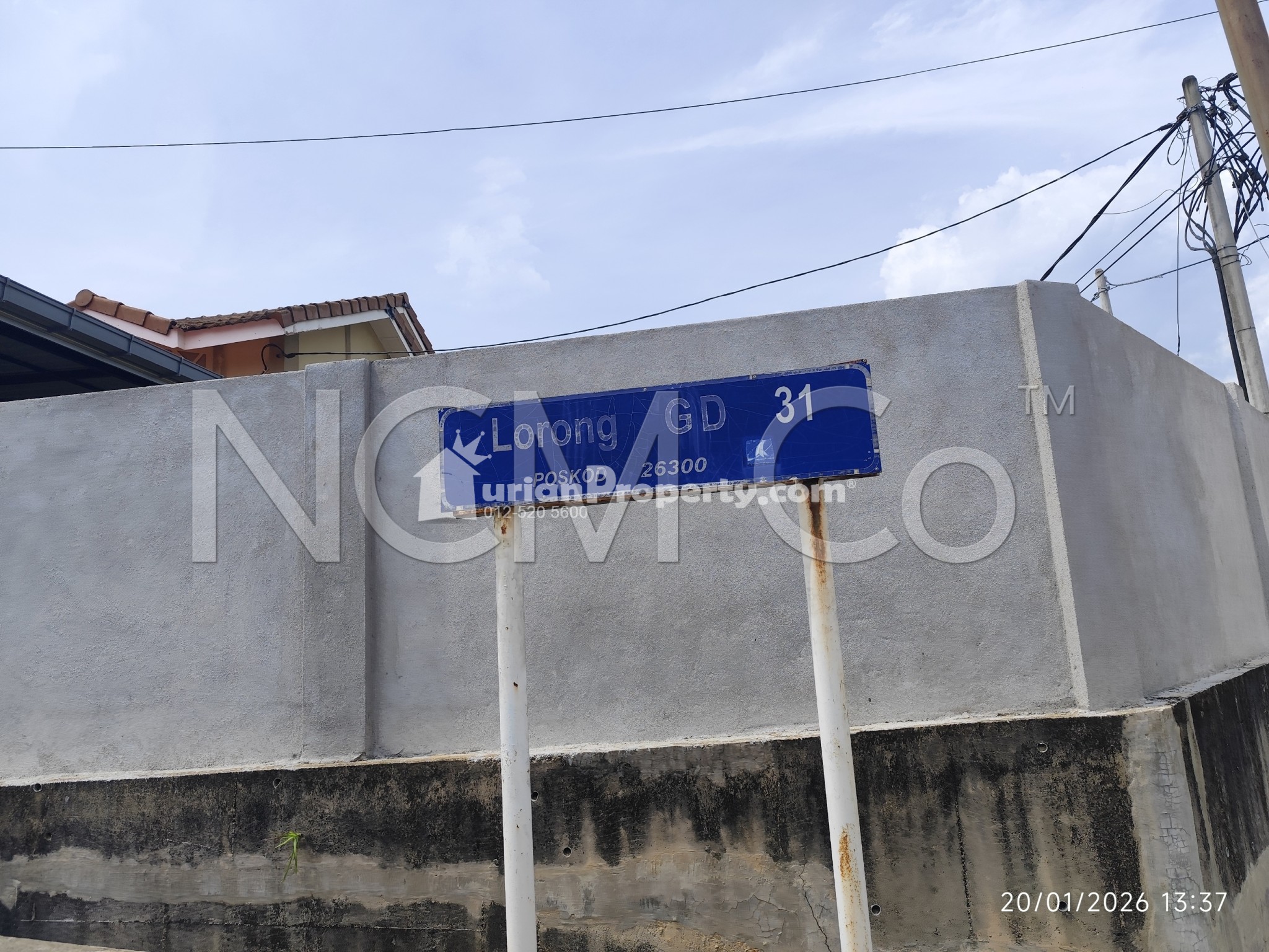 Semi D For Auction at Taman Gambang Damai