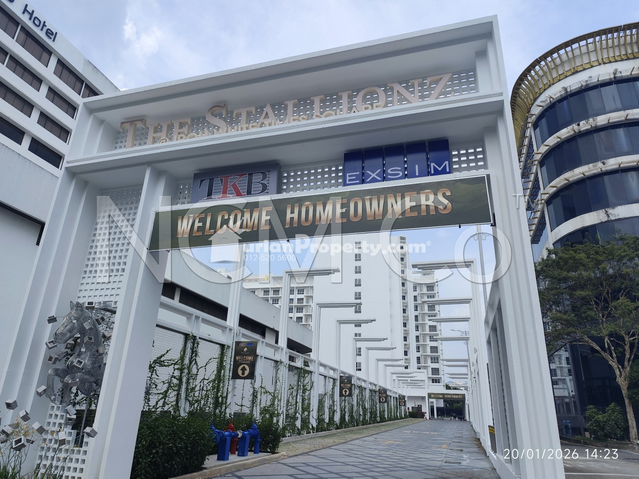 Serviced Residence For Auction at Ipoh