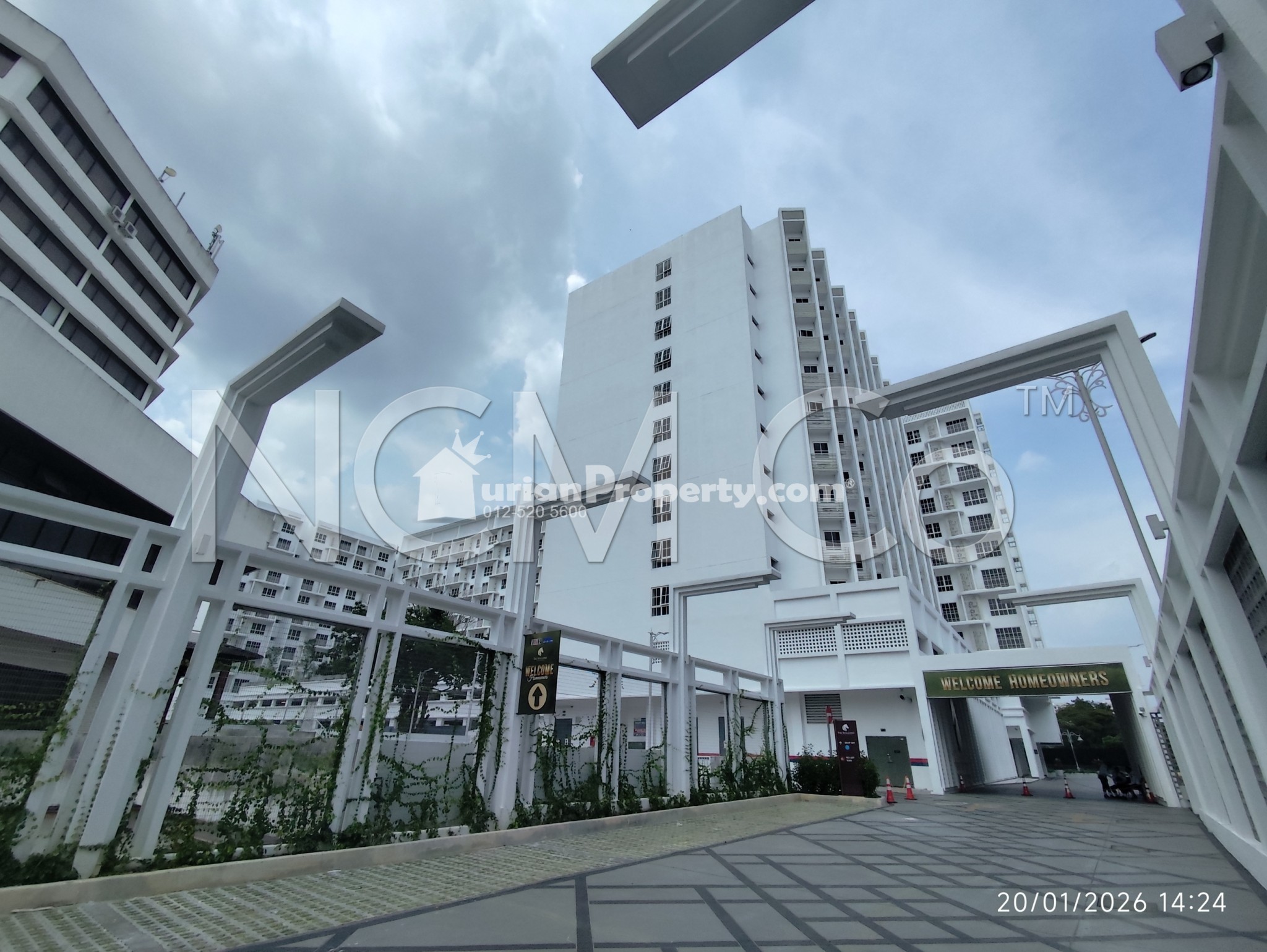 Serviced Residence For Auction at Ipoh