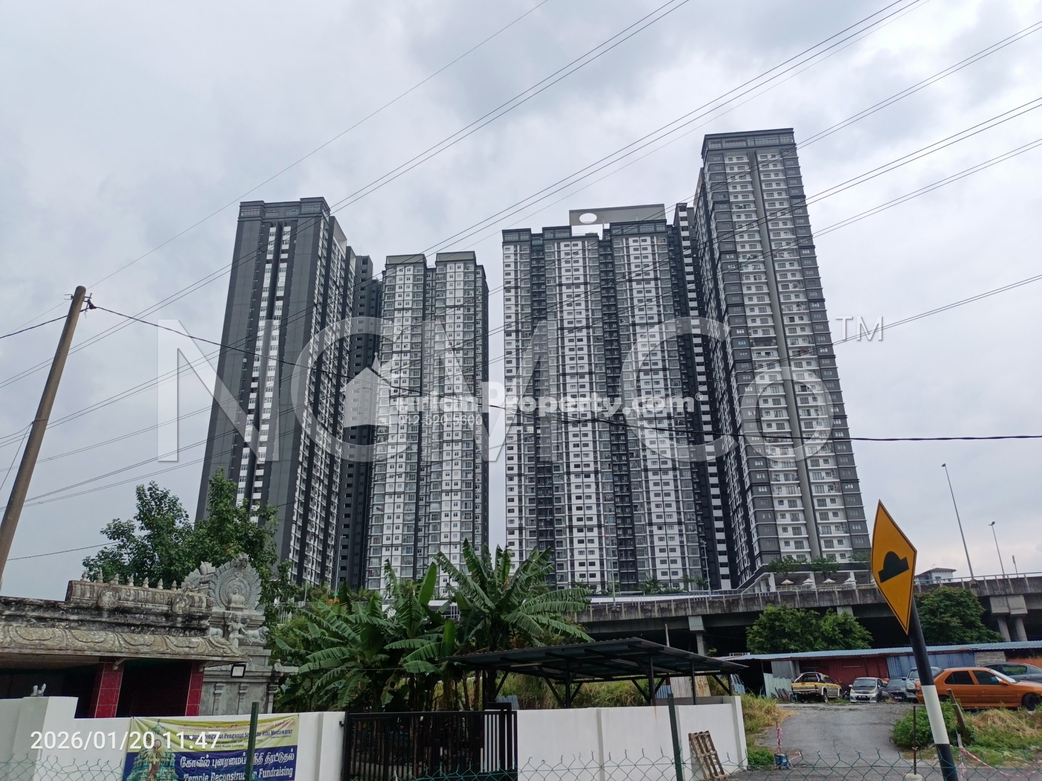 Condo For Auction at MiNest Residence