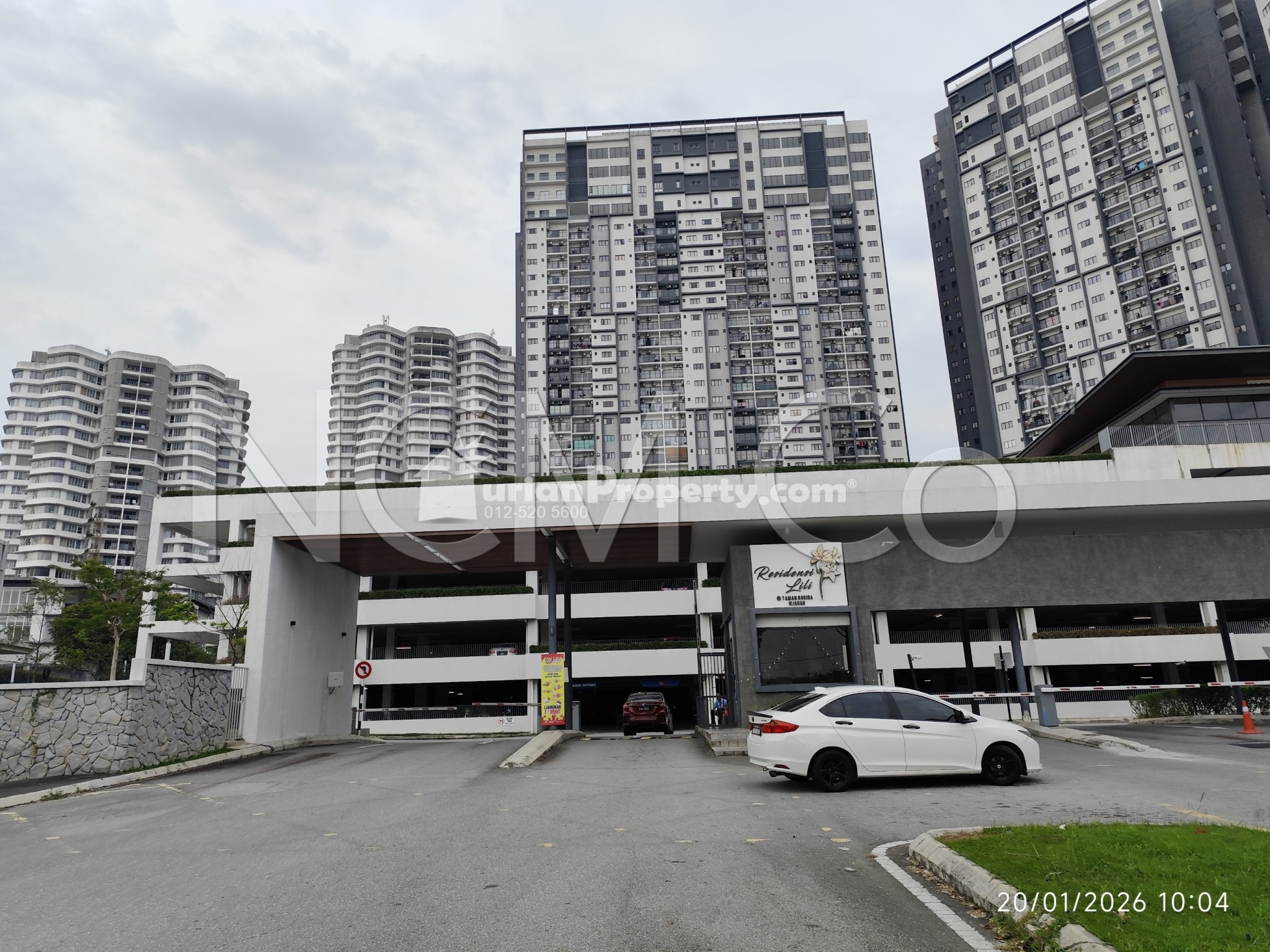 Condo For Auction at Residensi Lili