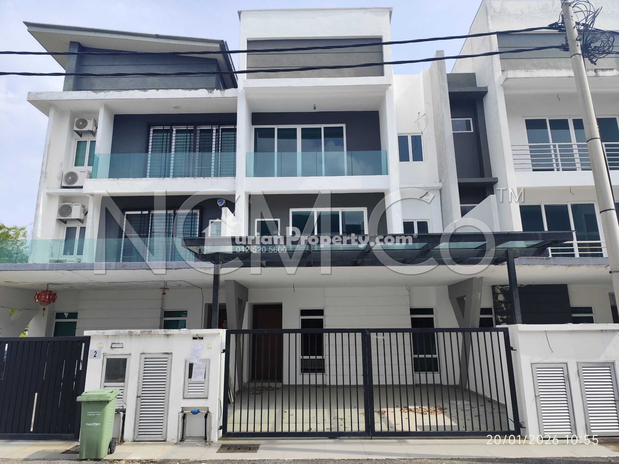 Terrace House For Auction at Kuantan