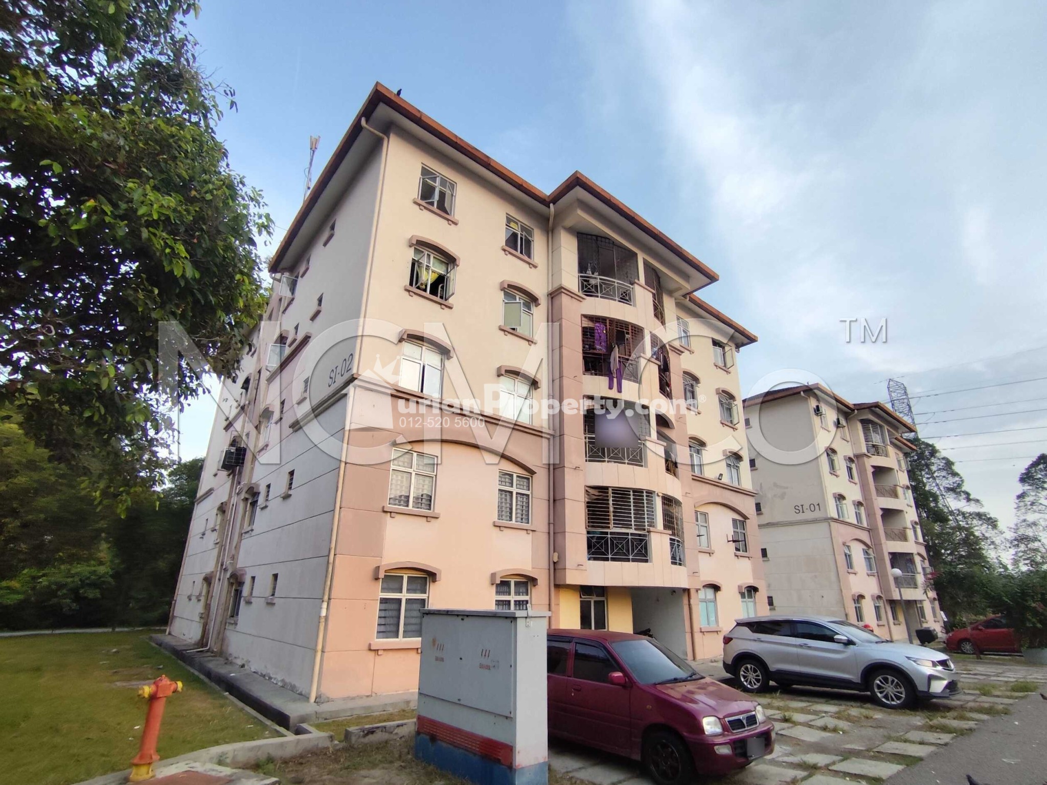 Apartment For Auction at Bandar Universiti Teknologi Lagenda
