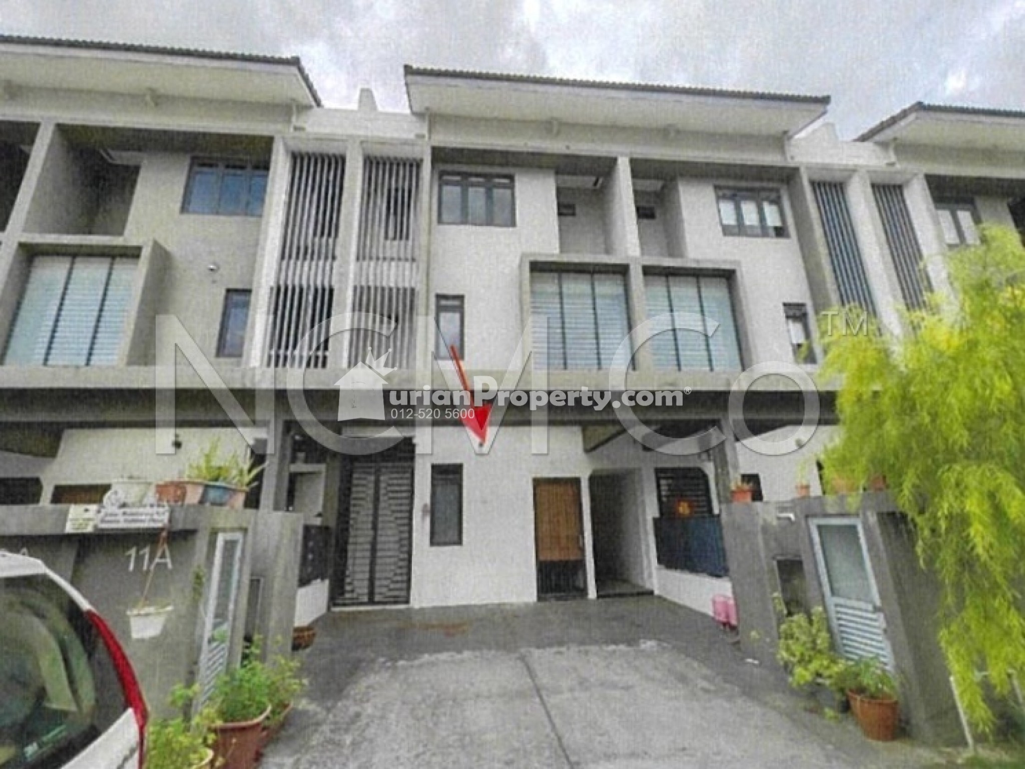 Terrace House For Auction at The Vantage