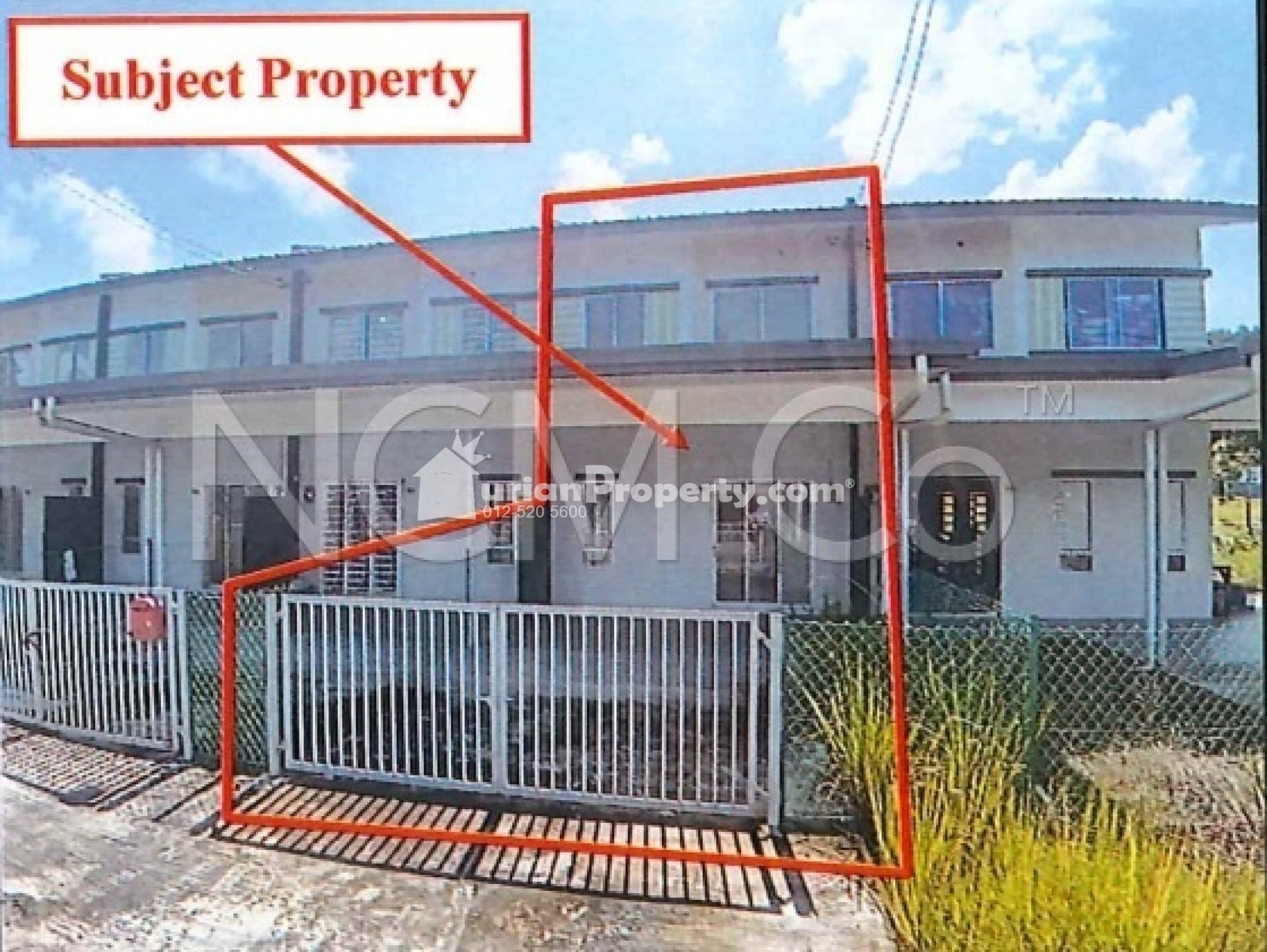 Terrace House For Auction at Taman Seri Lemawang