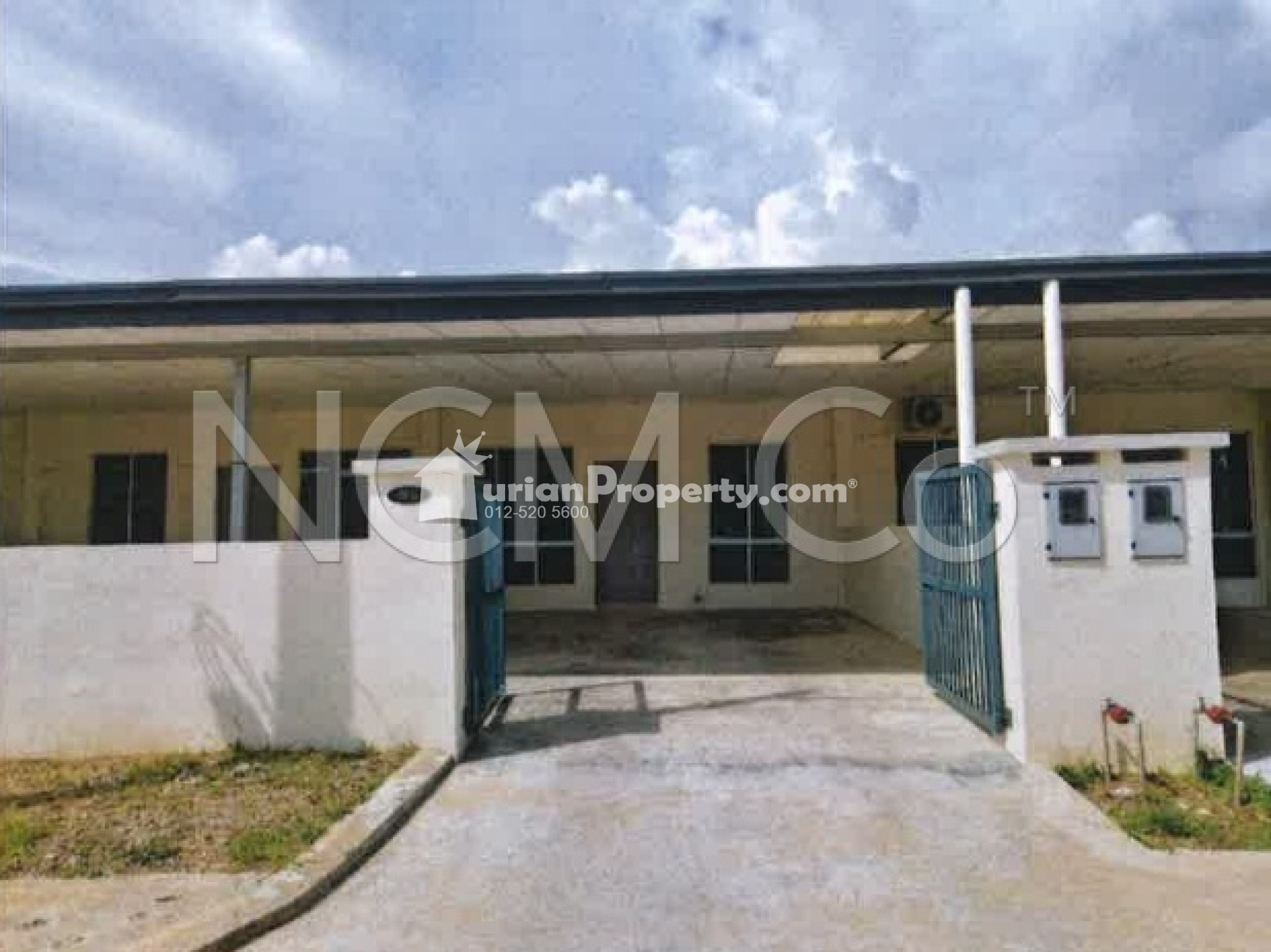 Terrace House For Auction at Tawau