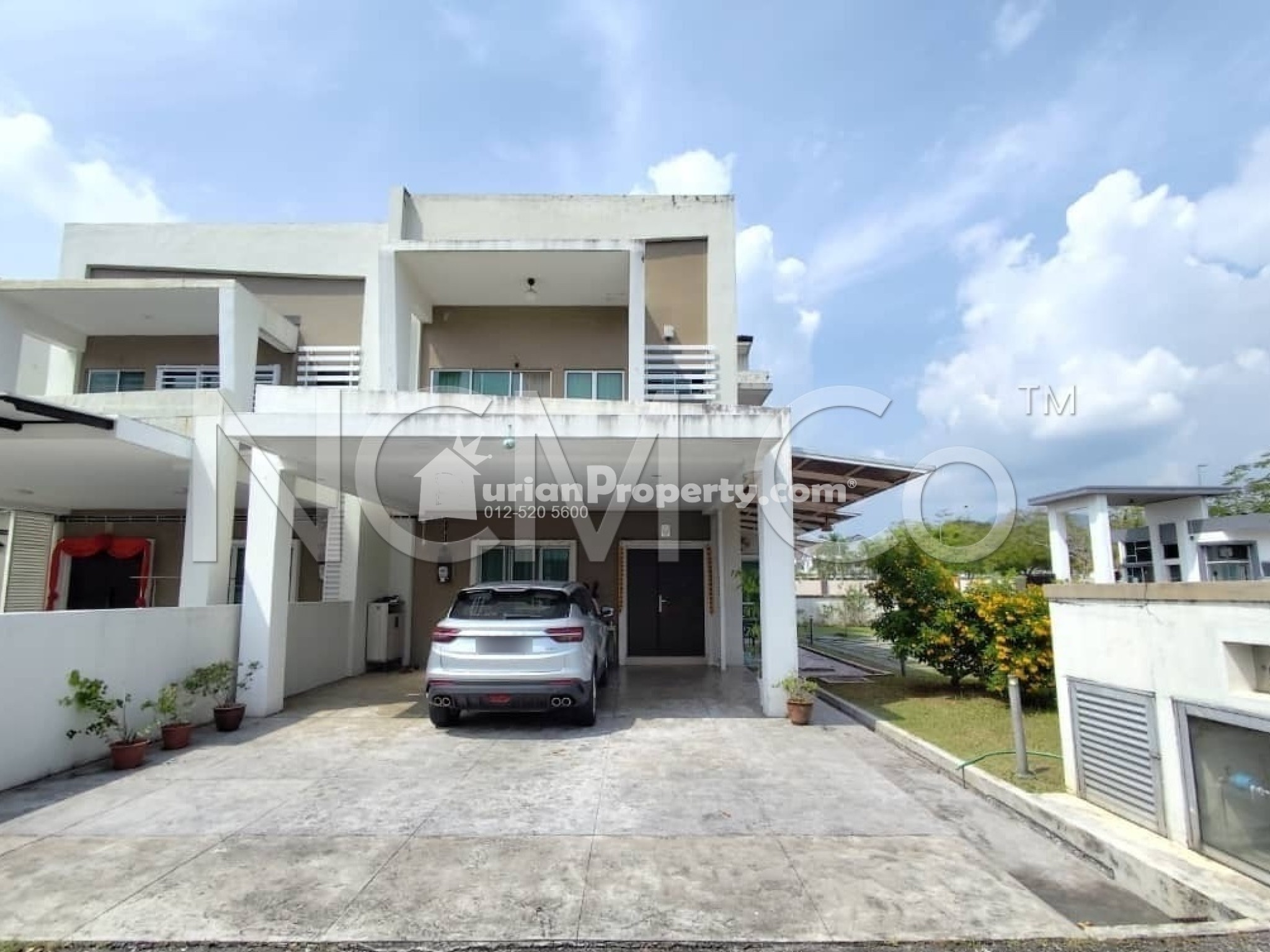 Terrace House For Auction at Ipoh Premier City