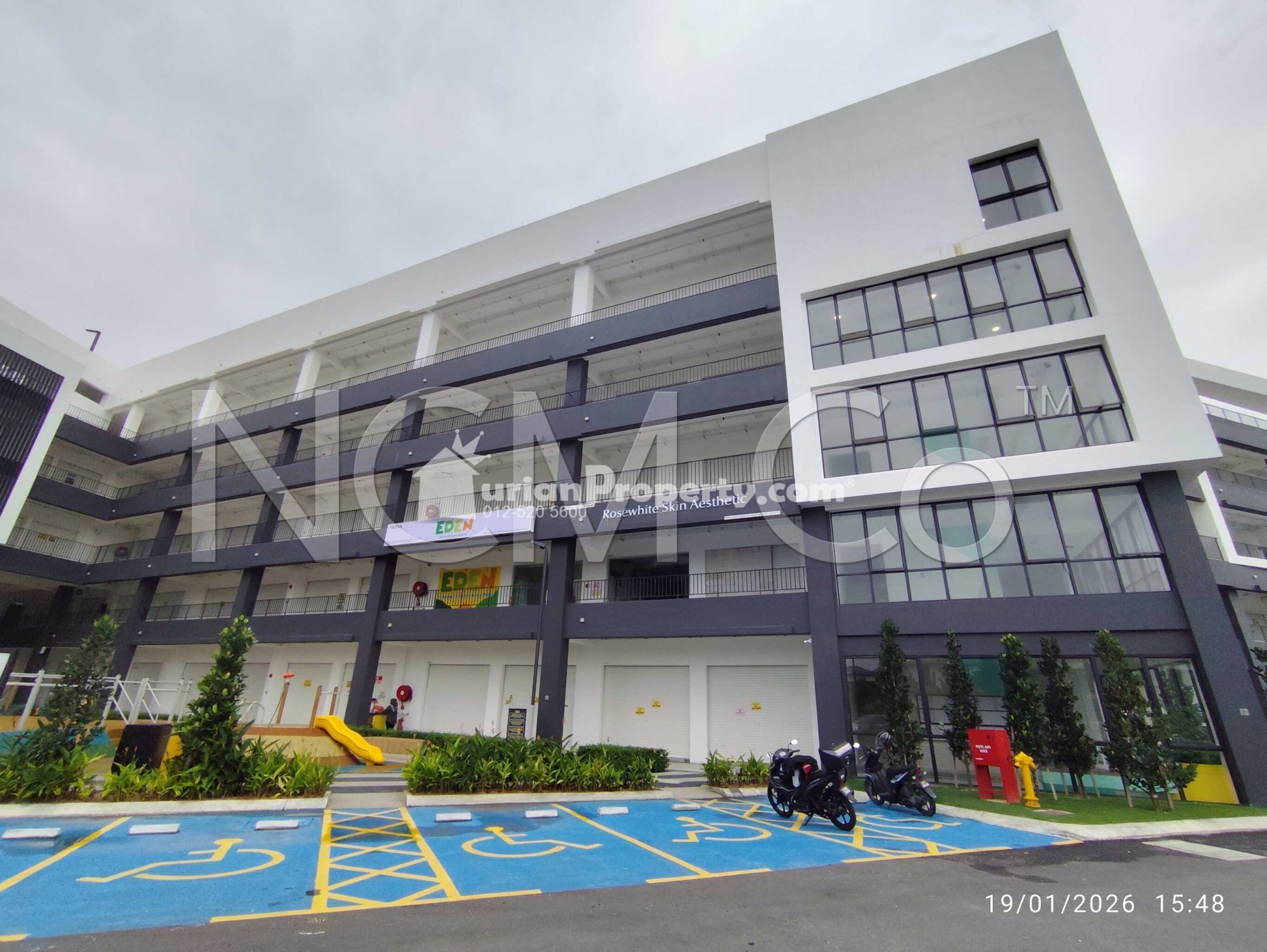 Shop Office For Auction at HANA Square