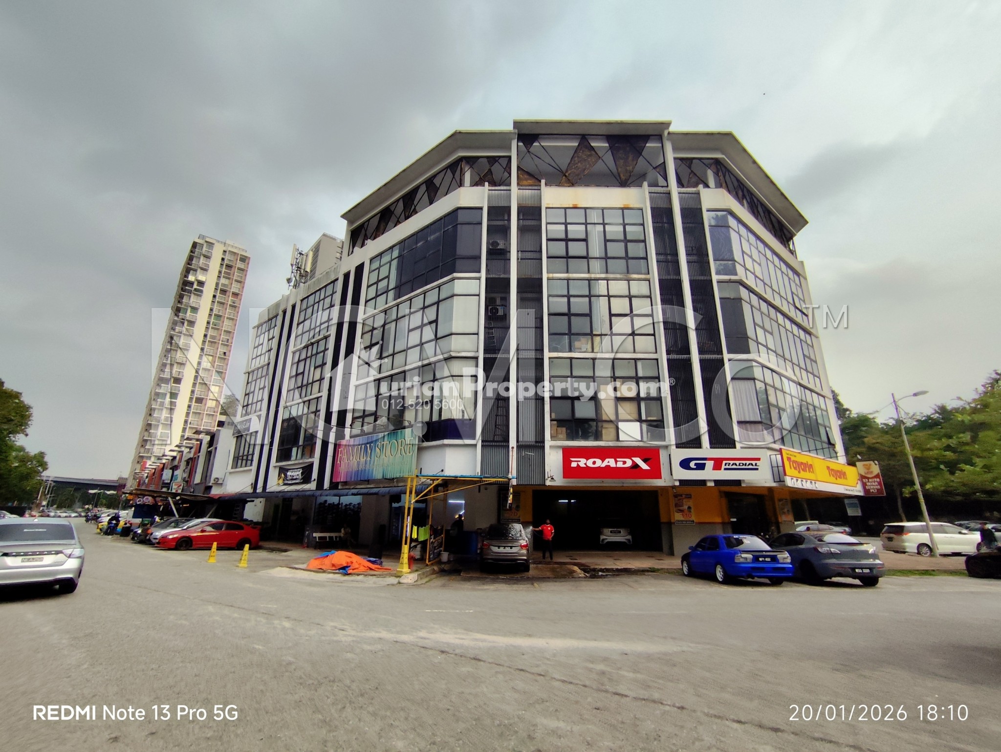 Office For Auction at The Core