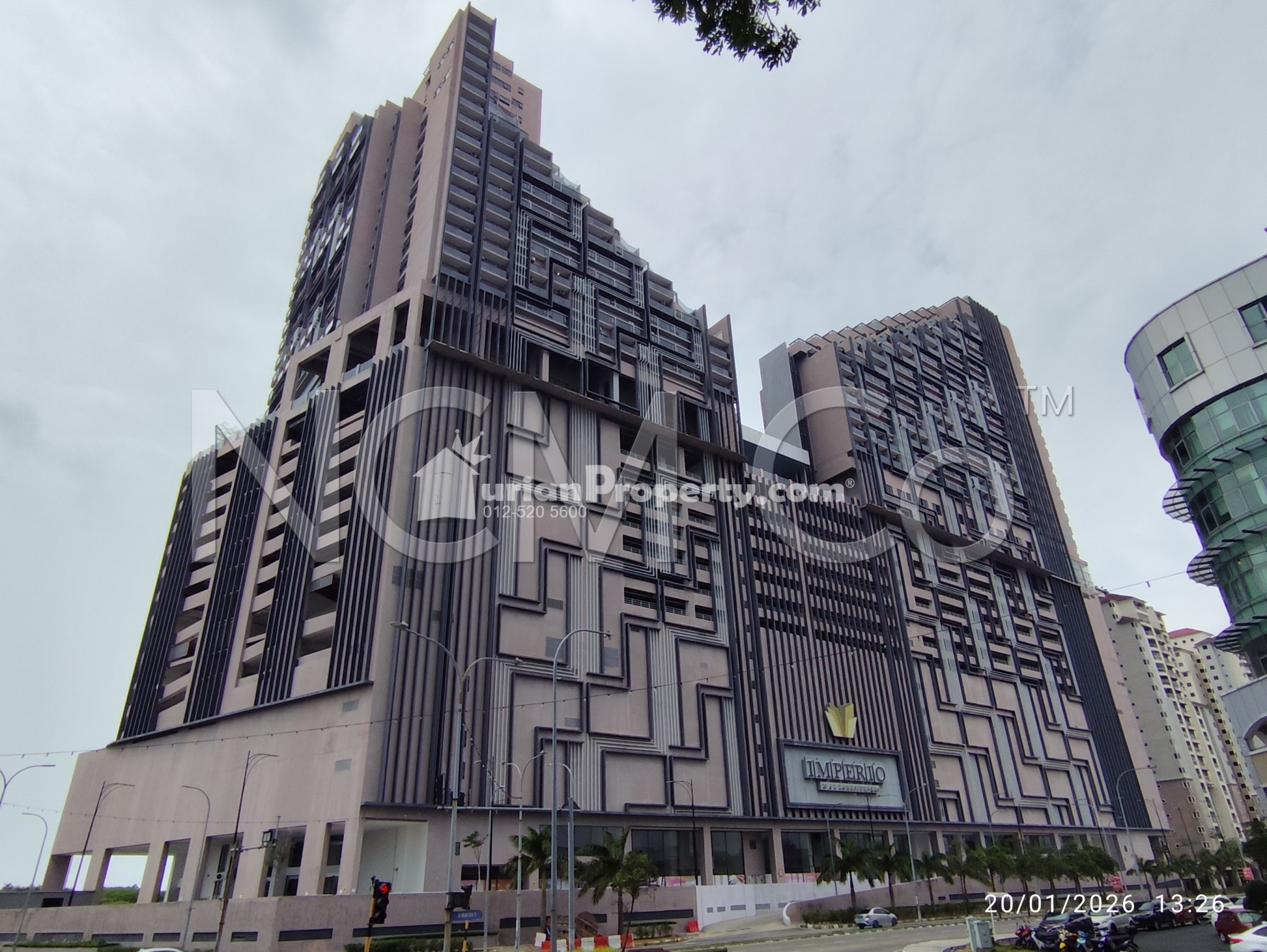 Serviced Residence For Auction at Imperio Residence