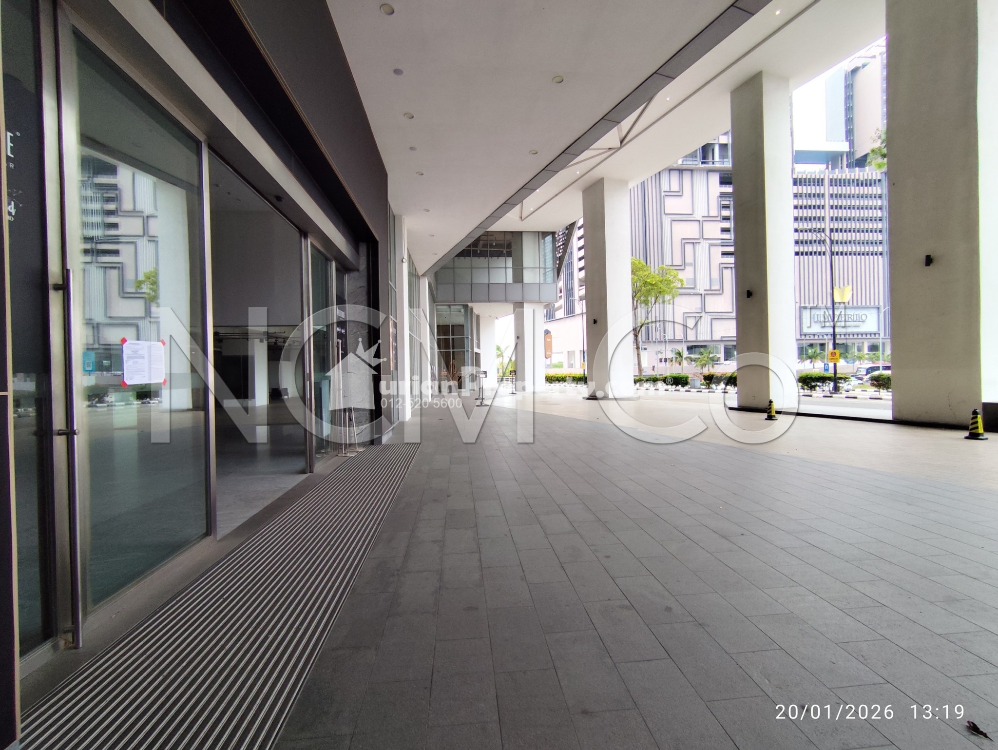 Retail Space For Auction at Elements Mall Melaka