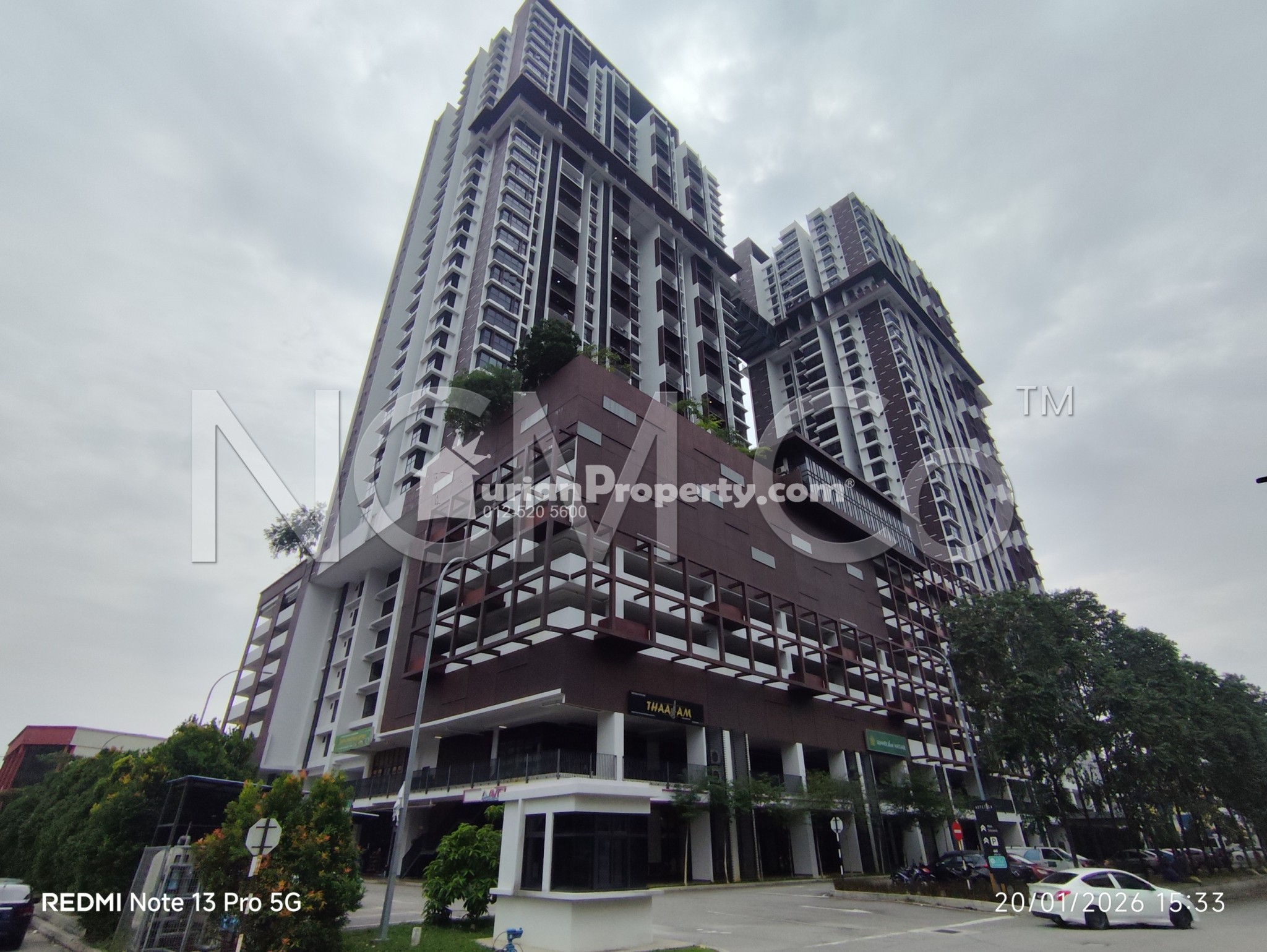 Serviced Residence For Auction at Astetica Residences