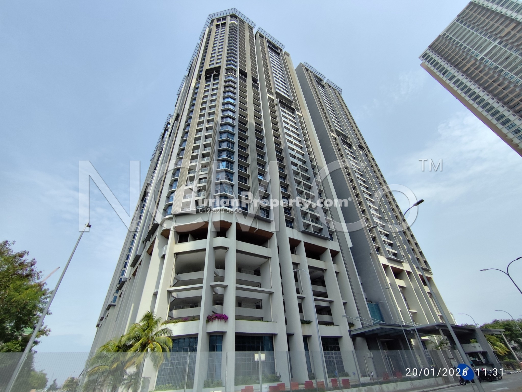 Serviced Residence For Auction at Atlantis Residence