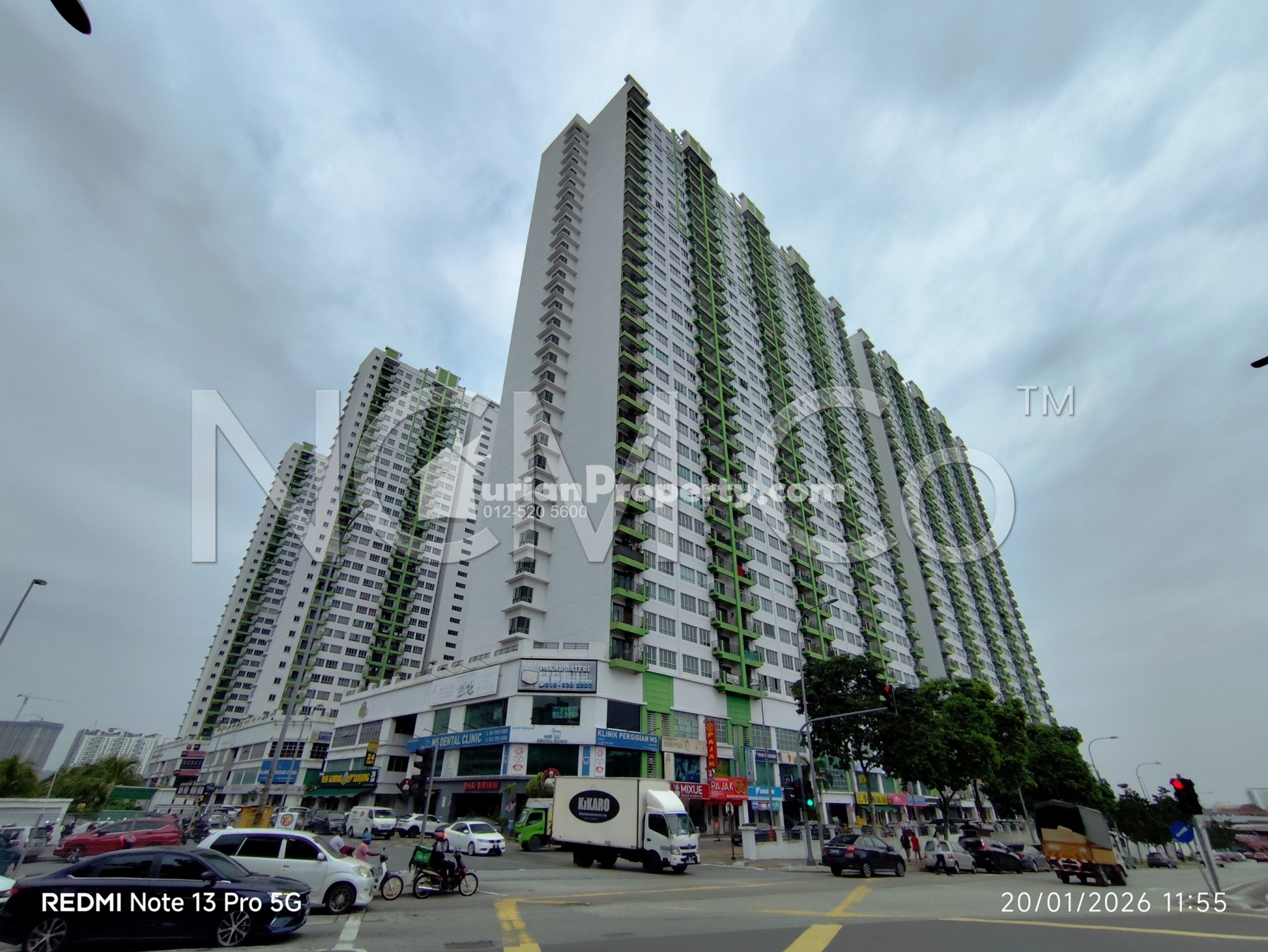 Serviced Residence For Auction at OUG Parklane