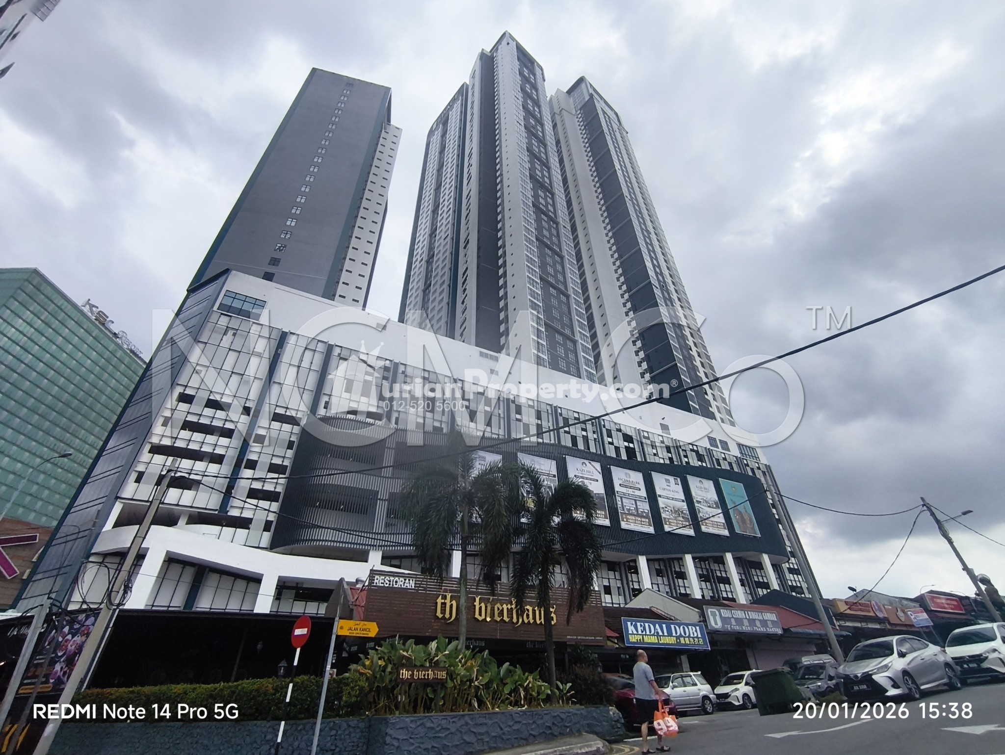 Serviced Residence For Auction at Space Residency