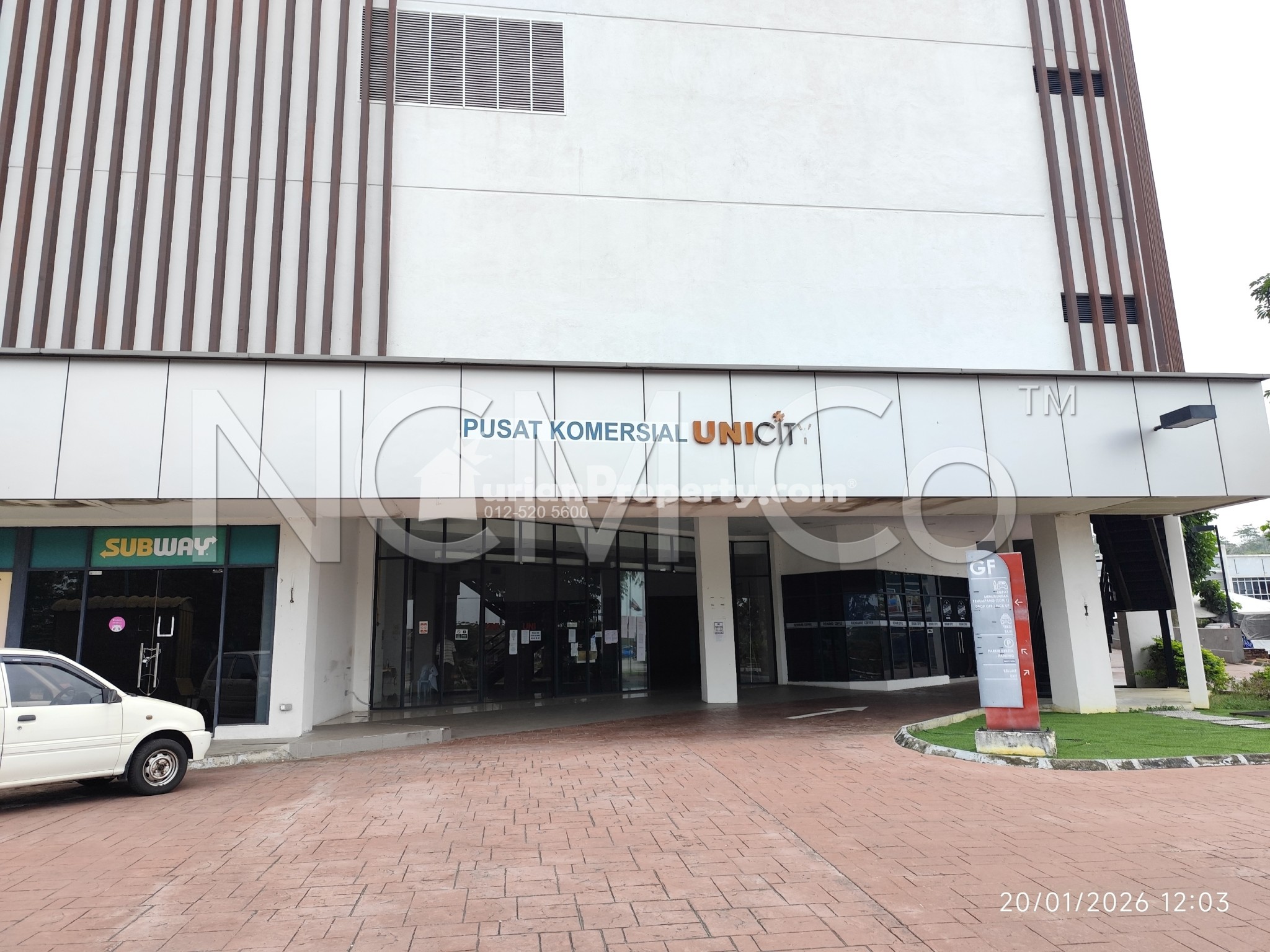 Retail Space For Auction at Unicity