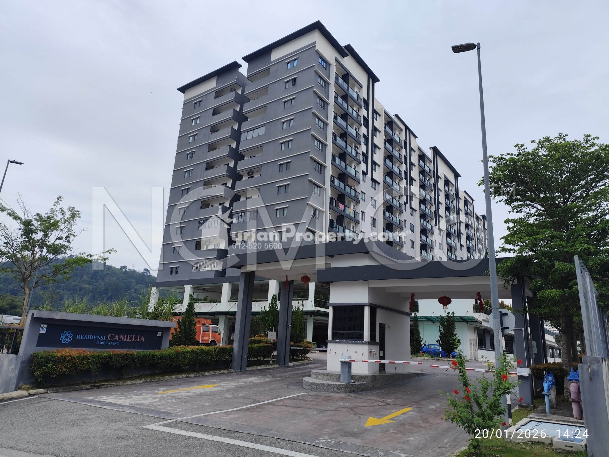 Apartment For Auction at Camellia Residence