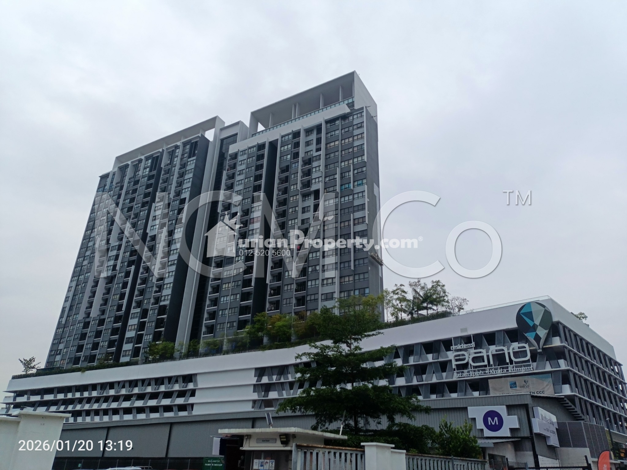 Serviced Residence For Auction at The Pano