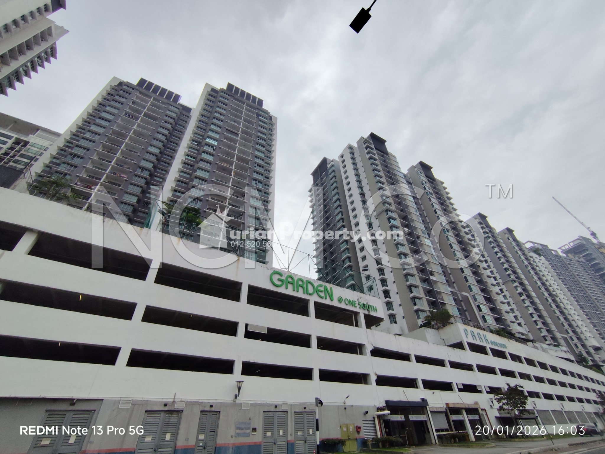 Serviced Residence For Auction at Gardenz @ One South