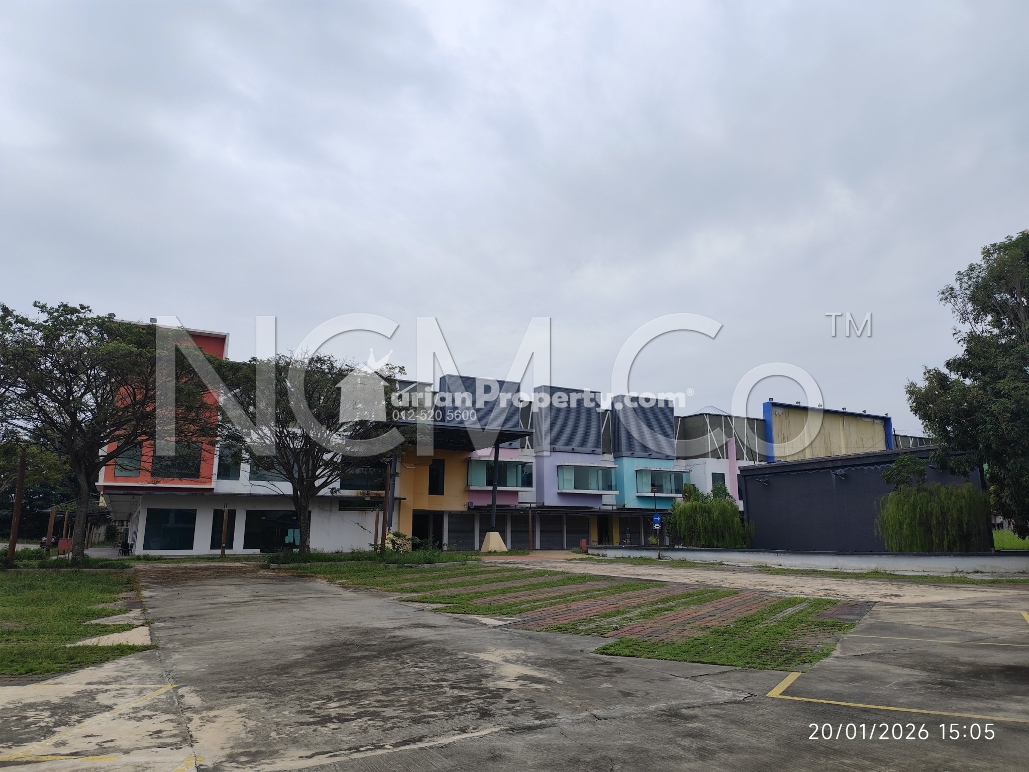 Retail Space For Auction at Sentral Bazar
