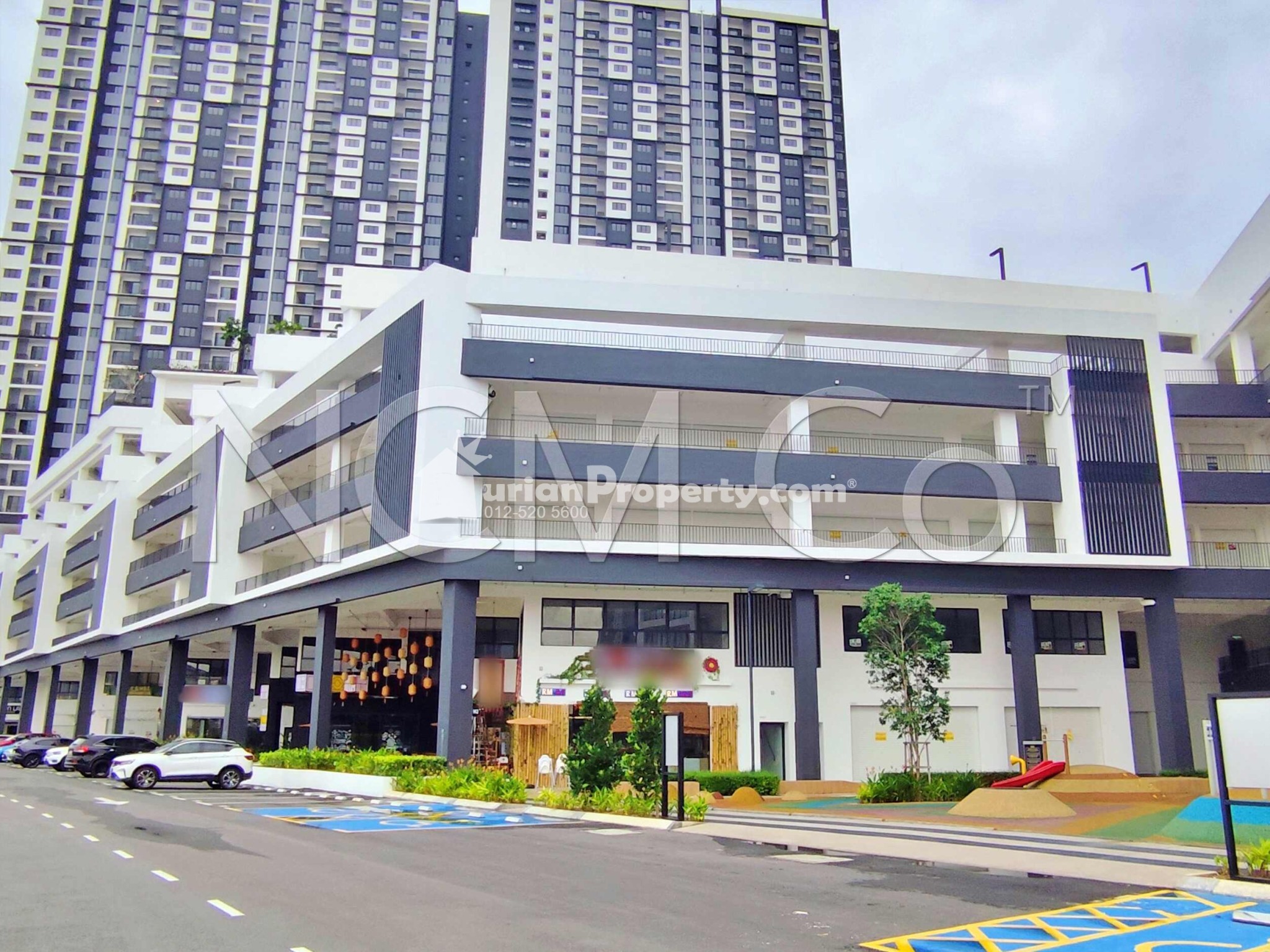 Shop Office For Auction at HANA Square