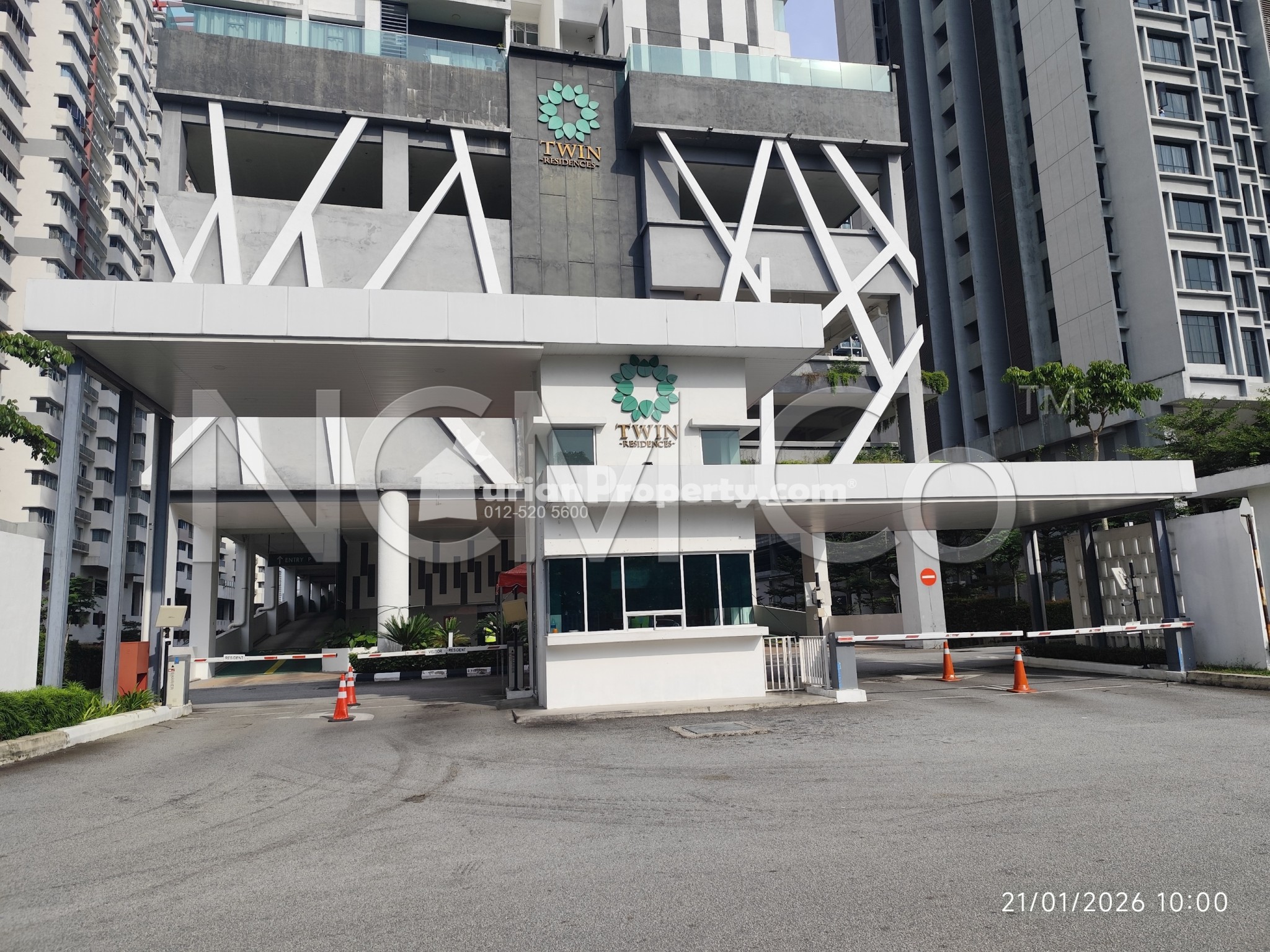 Serviced Residence For Auction at Twinz Residences