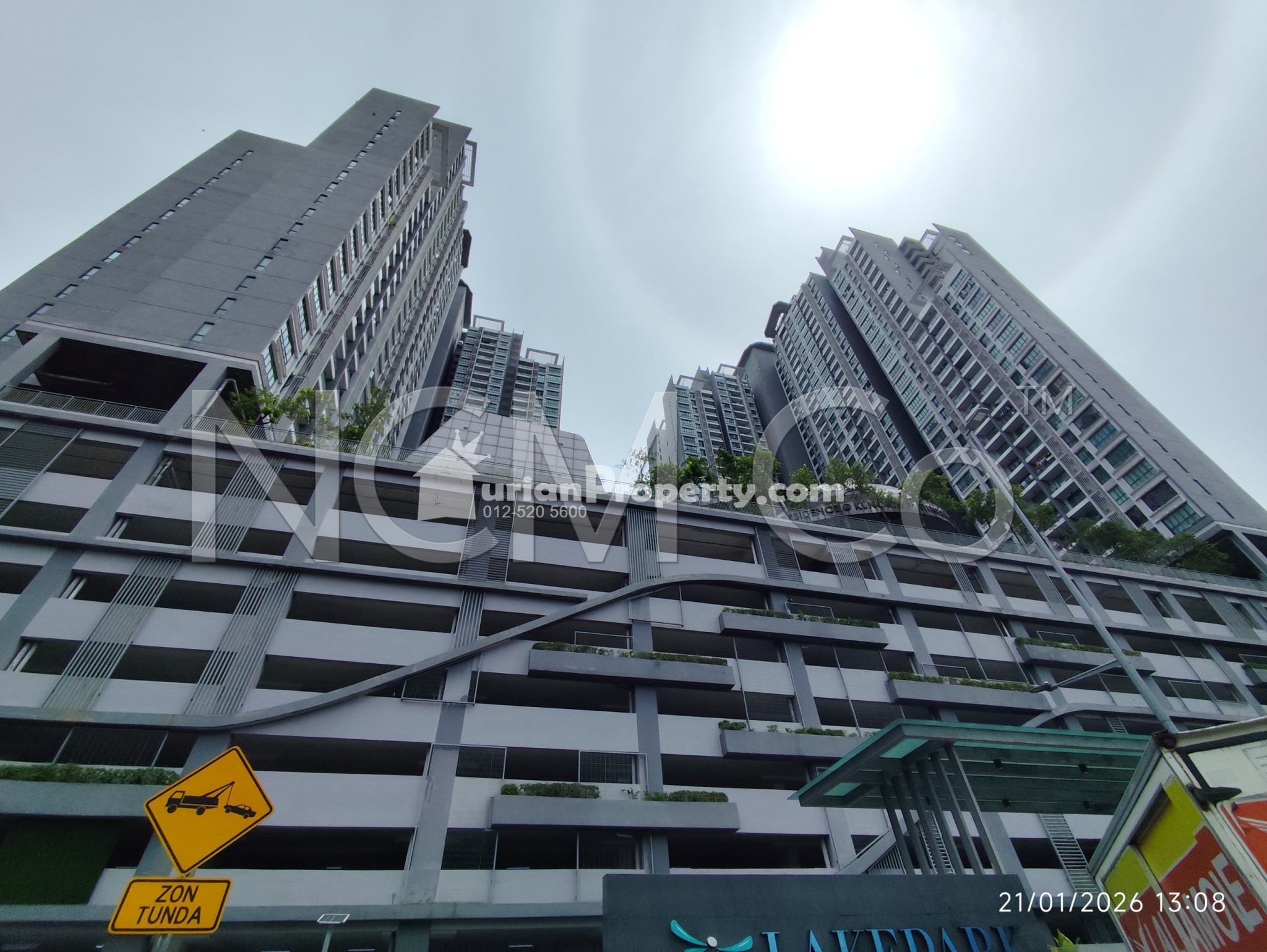 Serviced Residence For Auction at Lakepark Residence @ KL North
