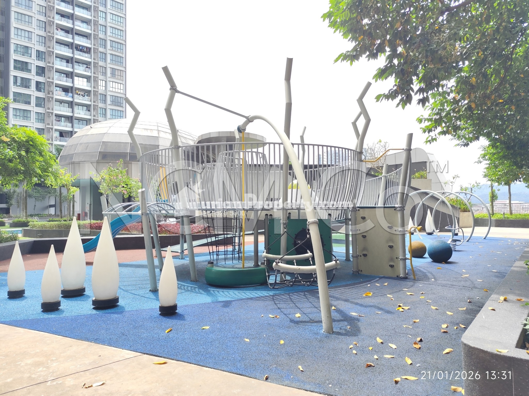 Serviced Residence For Auction at Lakepark Residence @ KL North