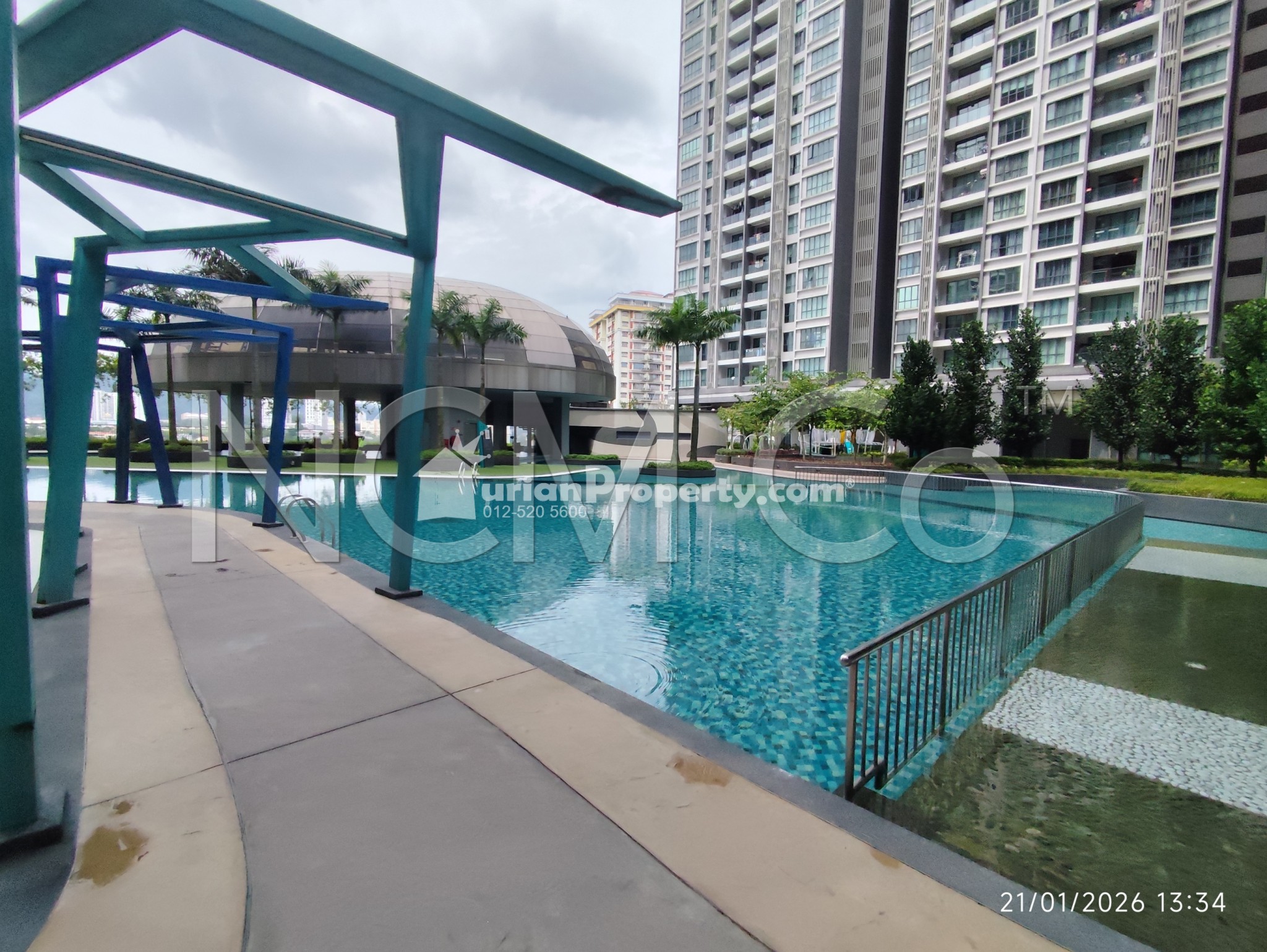 Serviced Residence For Auction at Lakepark Residence @ KL North