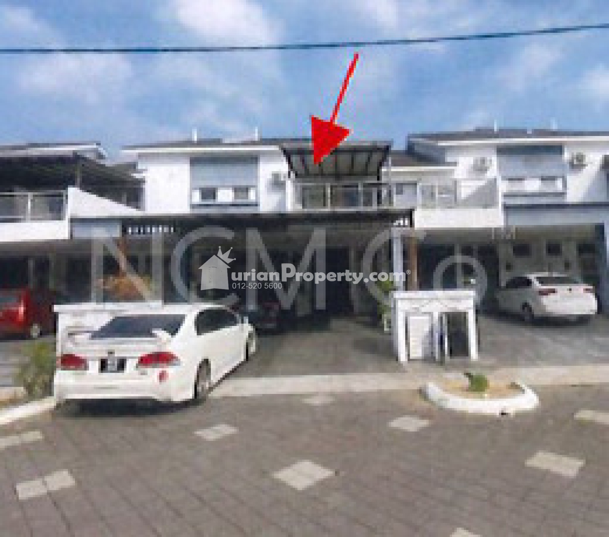Terrace House For Auction at Simfoni Perdana