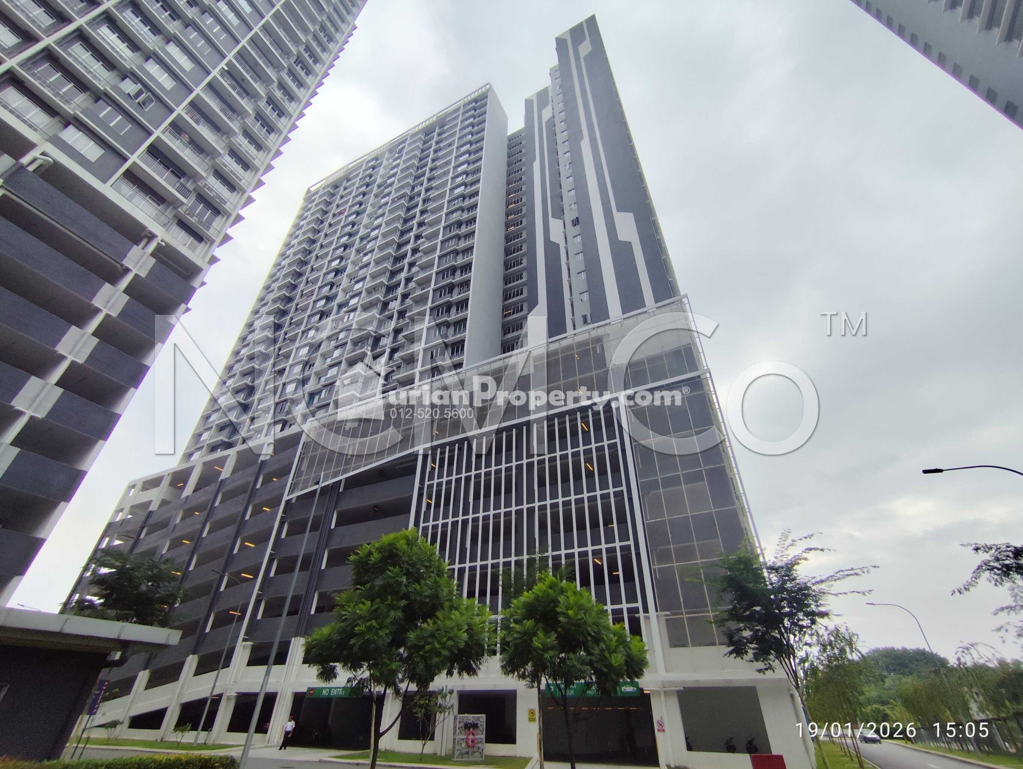 Apartment For Auction at Idaman Abadi Apartment