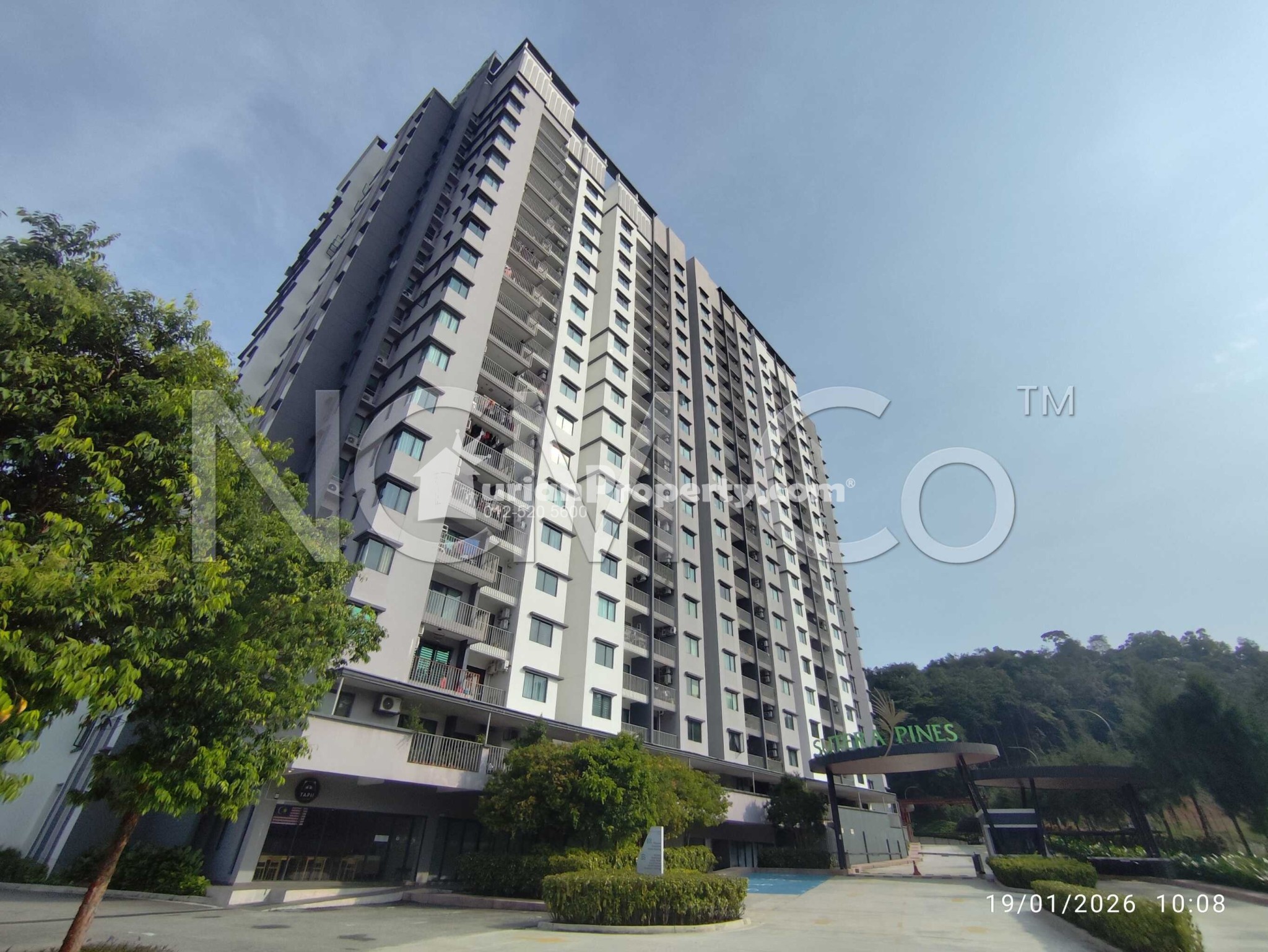 Apartment For Auction at Sutera Pines