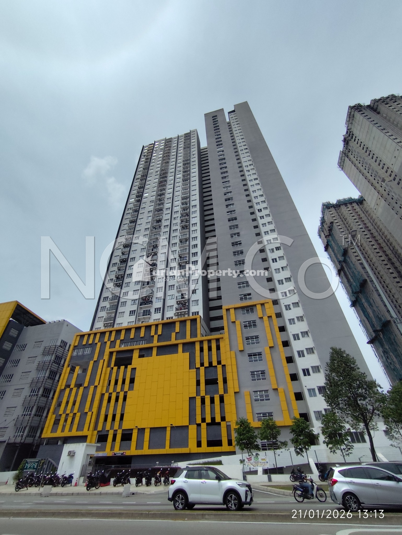 Apartment For Auction at Residensi Inspiria