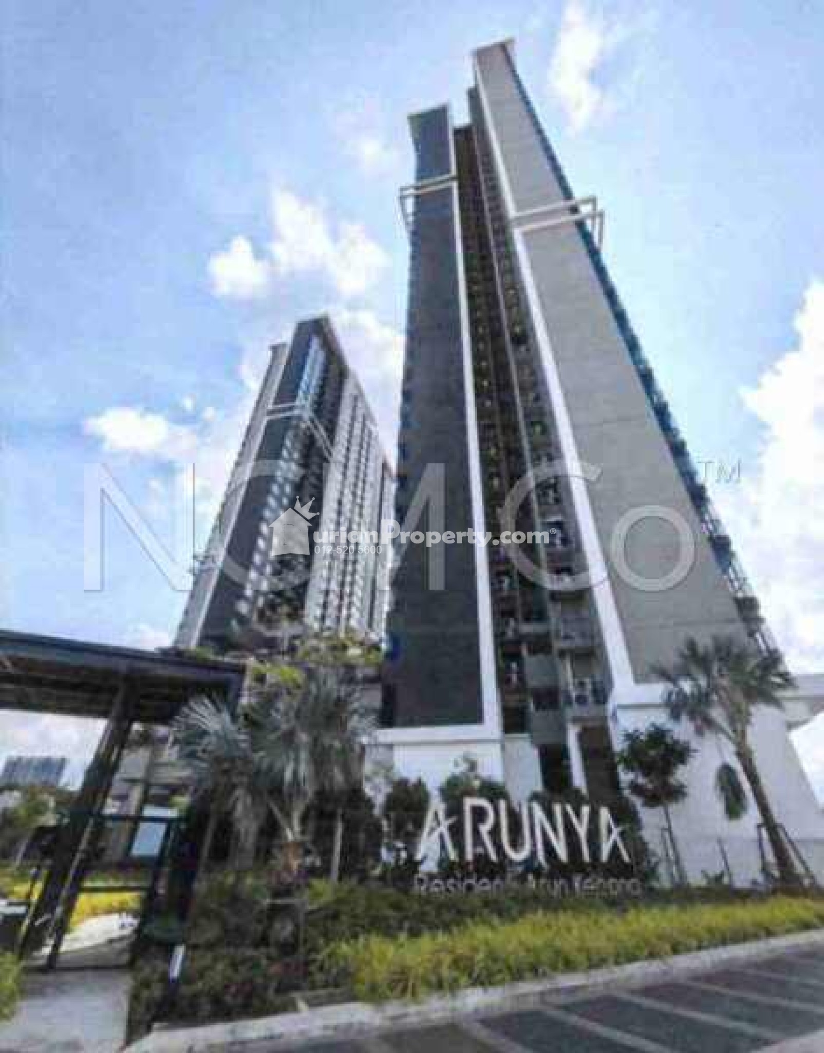 Serviced Residence For Auction at Arunya Residence @ KL North