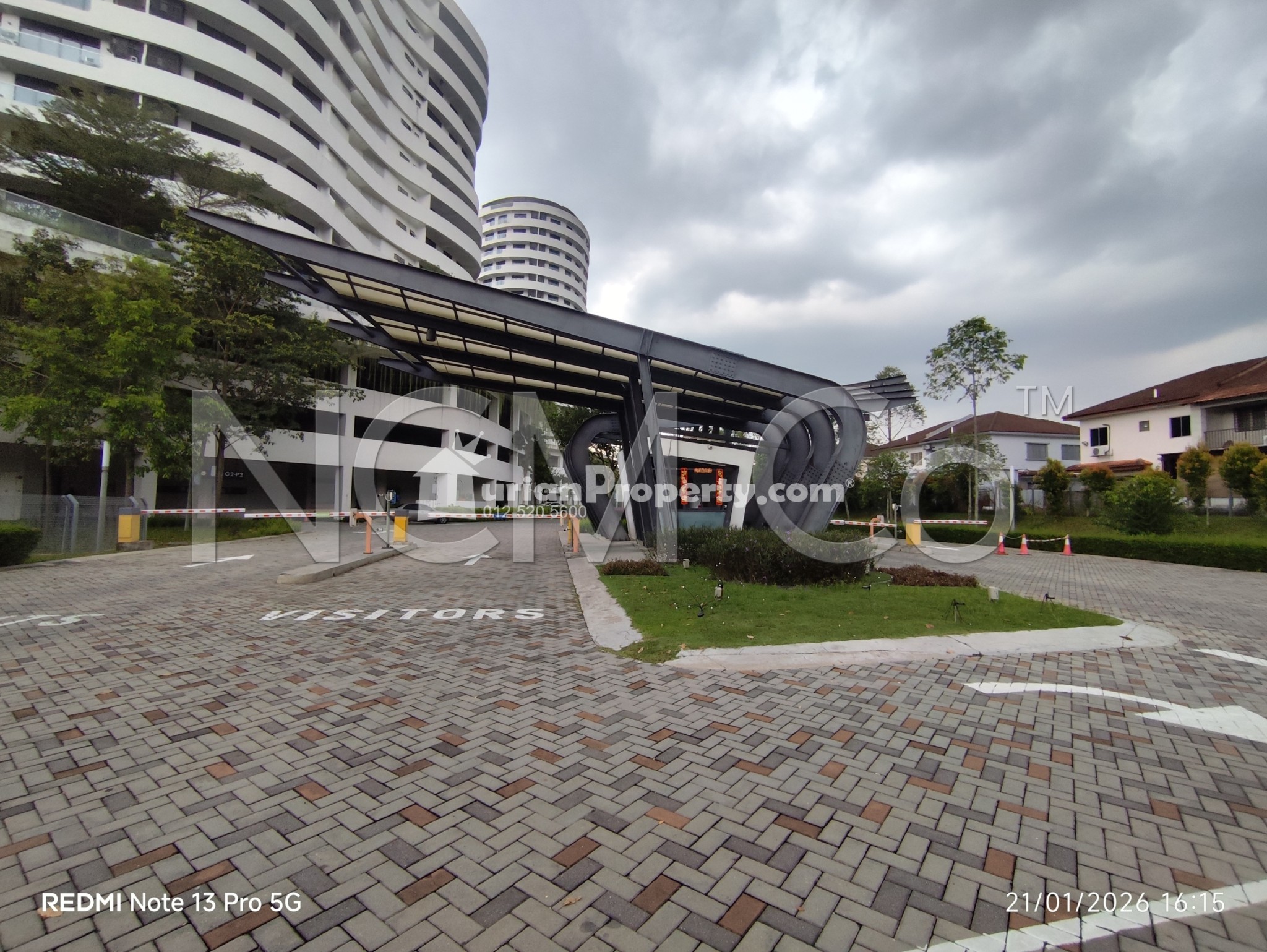Serviced Residence For Auction at O2 Residence