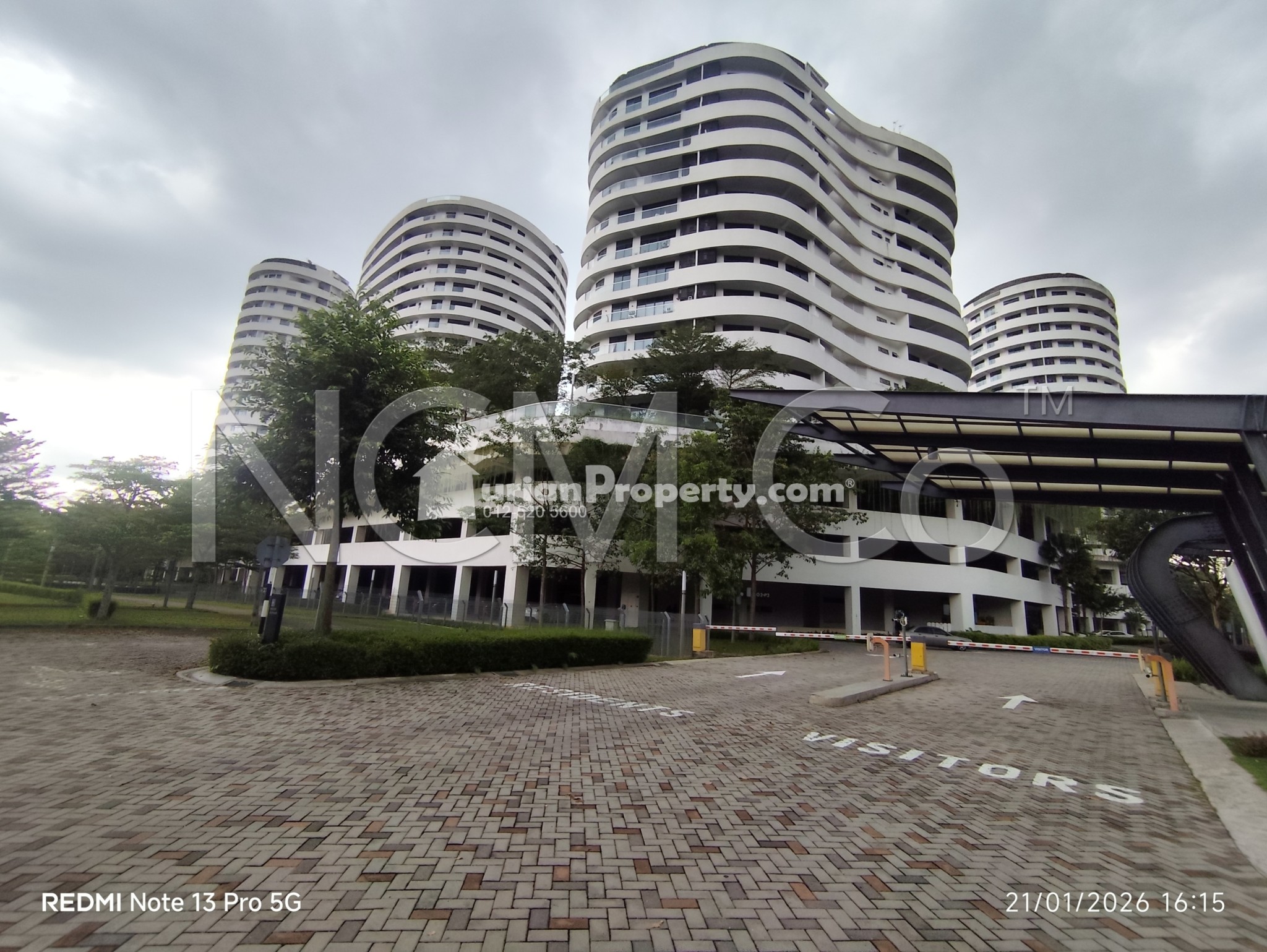 Serviced Residence For Auction at O2 Residence