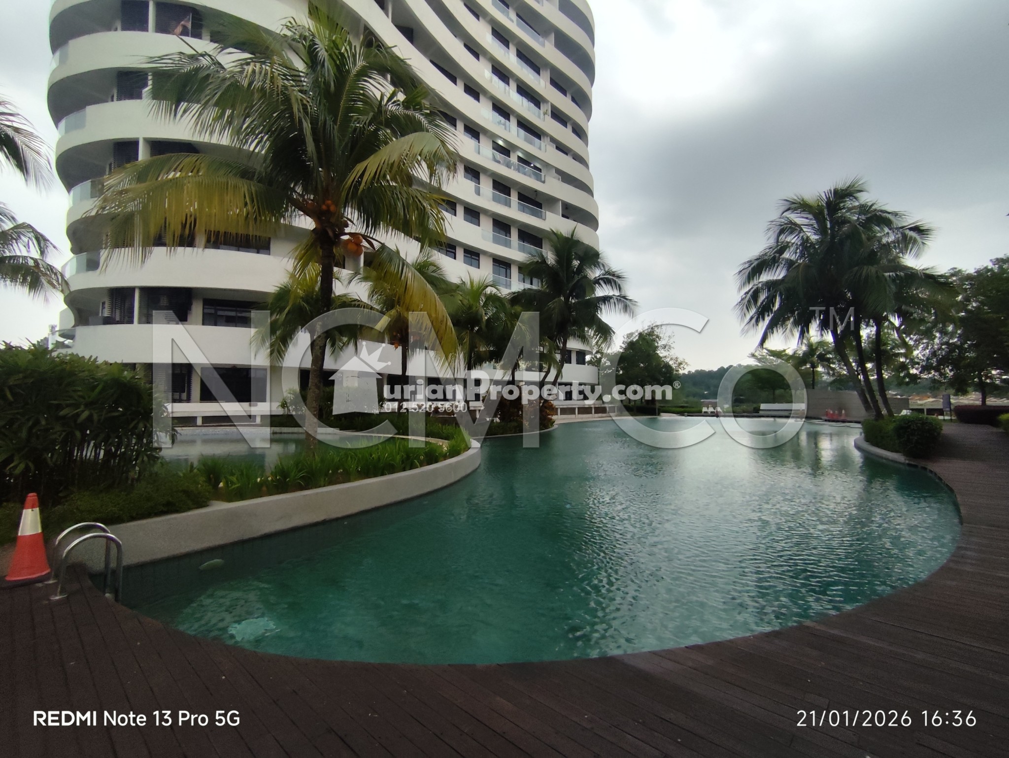 Serviced Residence For Auction at O2 Residence