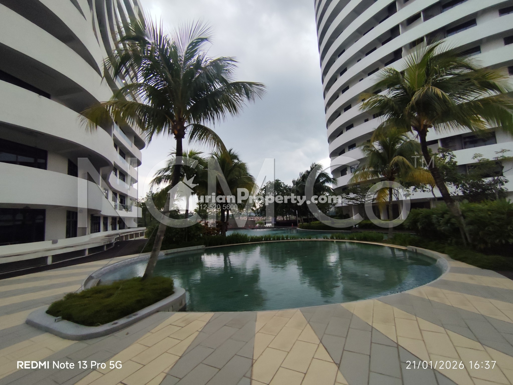 Serviced Residence For Auction at O2 Residence