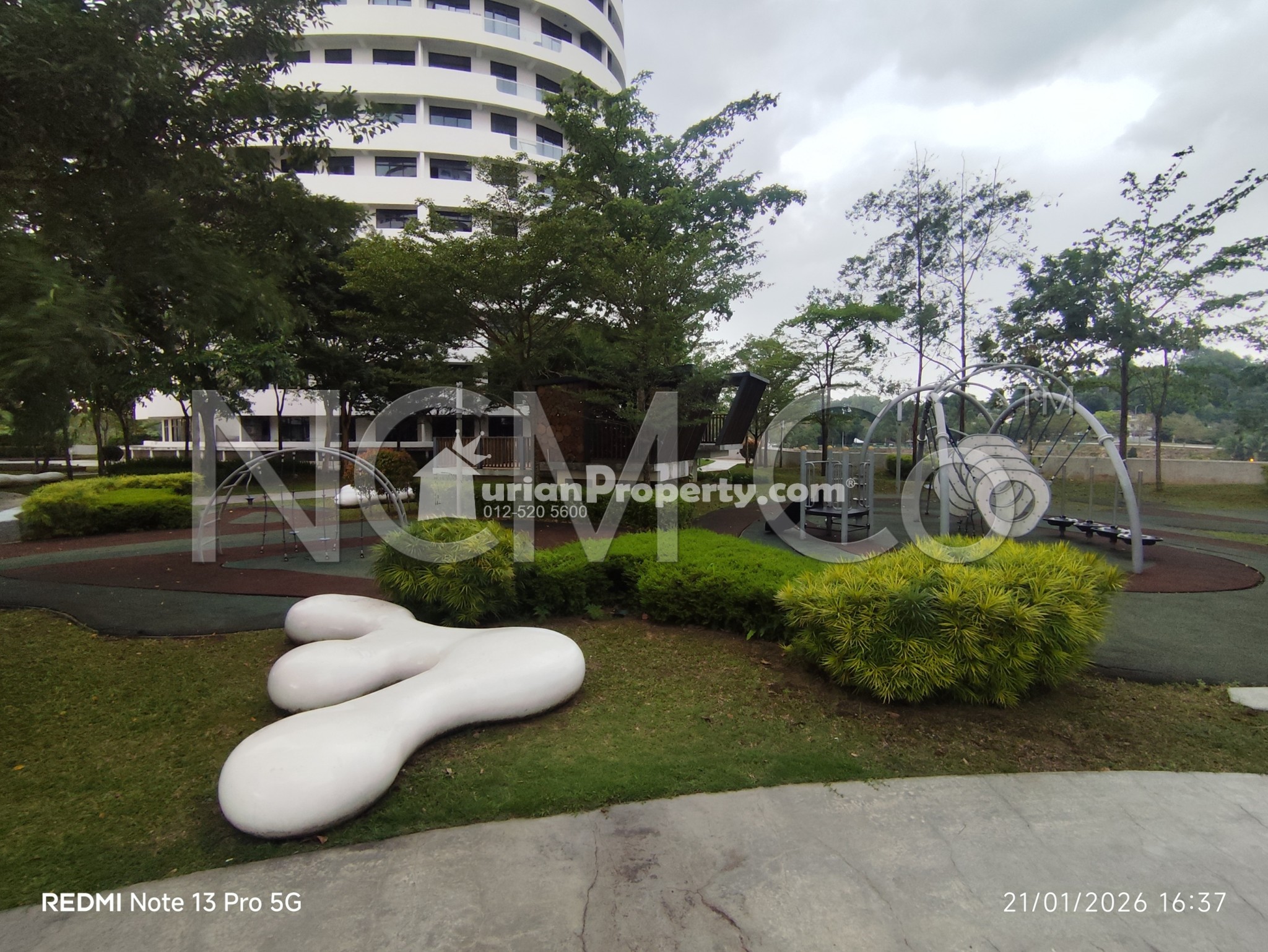 Serviced Residence For Auction at O2 Residence