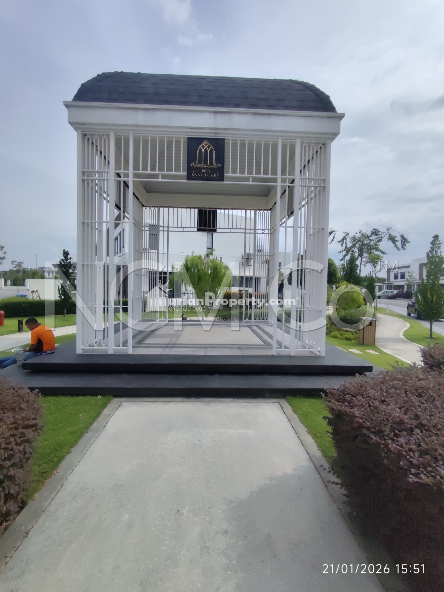 Terrace House For Auction at Eco Sanctuary