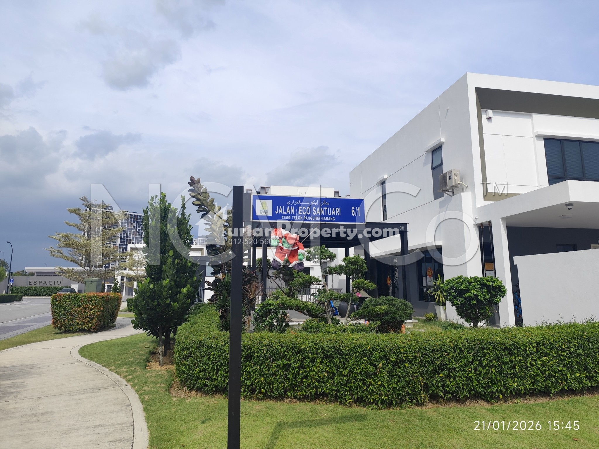 Terrace House For Auction at Eco Sanctuary