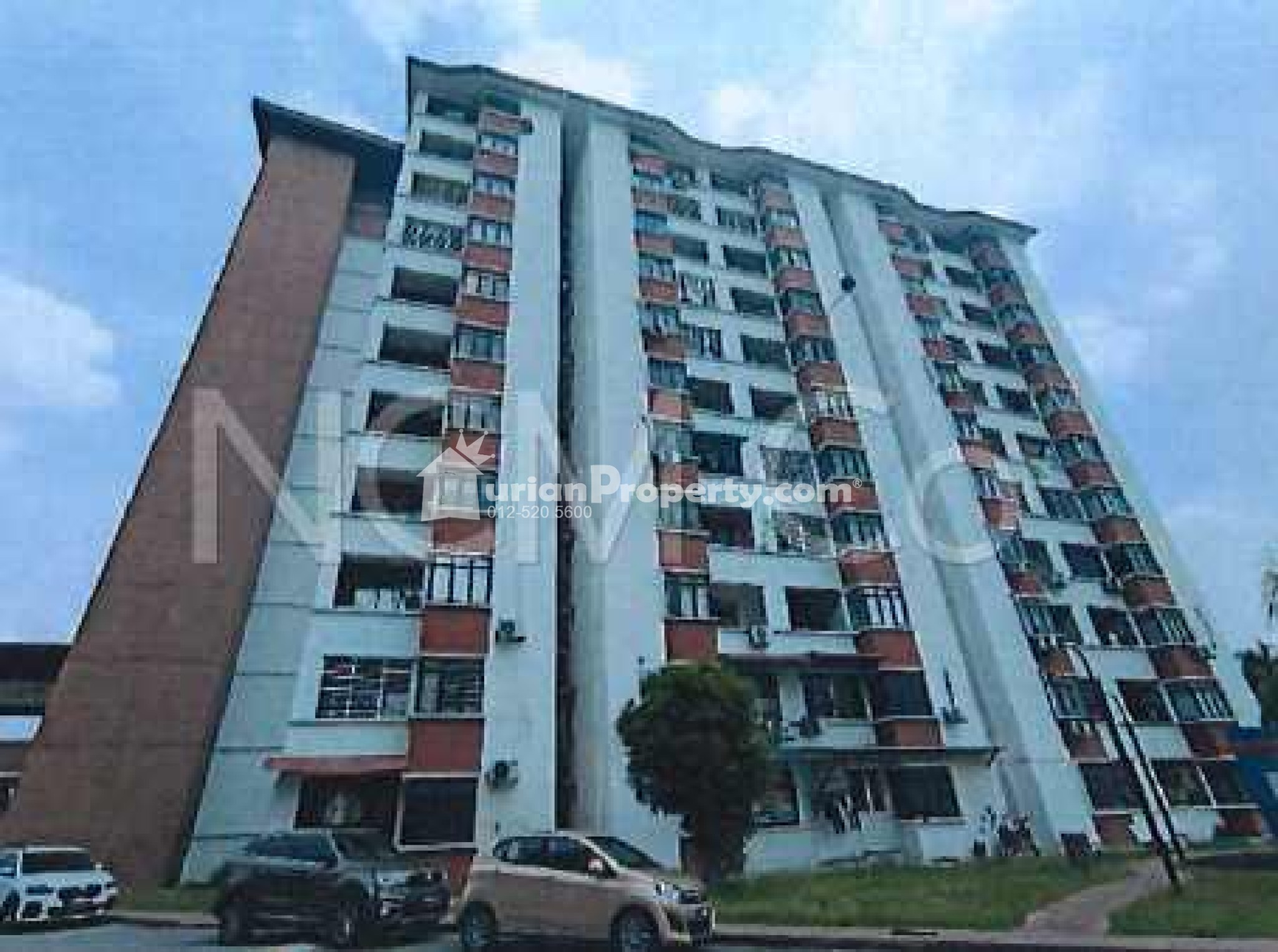 Apartment For Auction at Anggerik Residensi