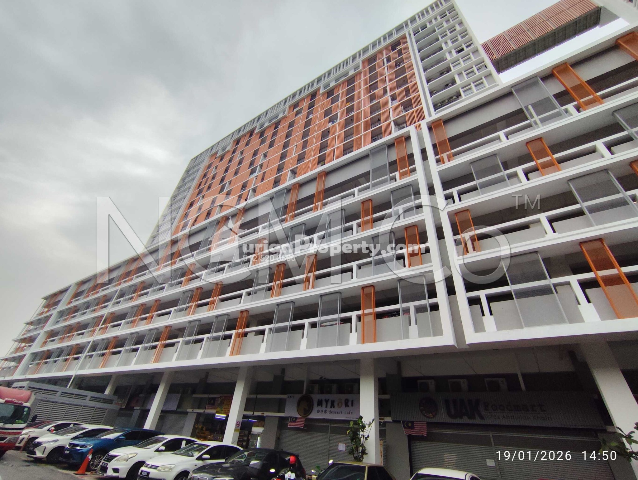 Retail Space For Auction at Suria Jelutong