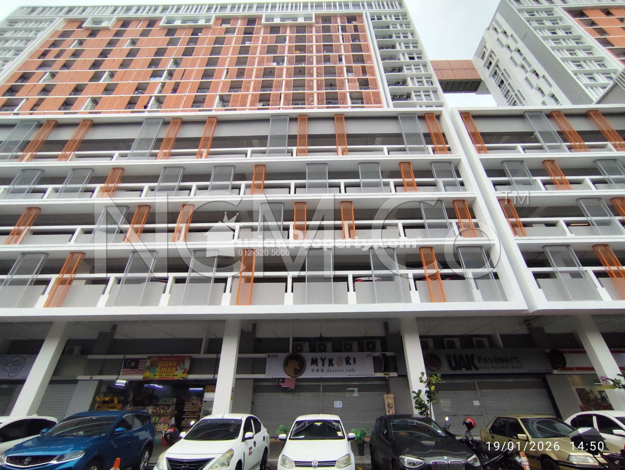 Retail Space For Auction at Suria Jelutong